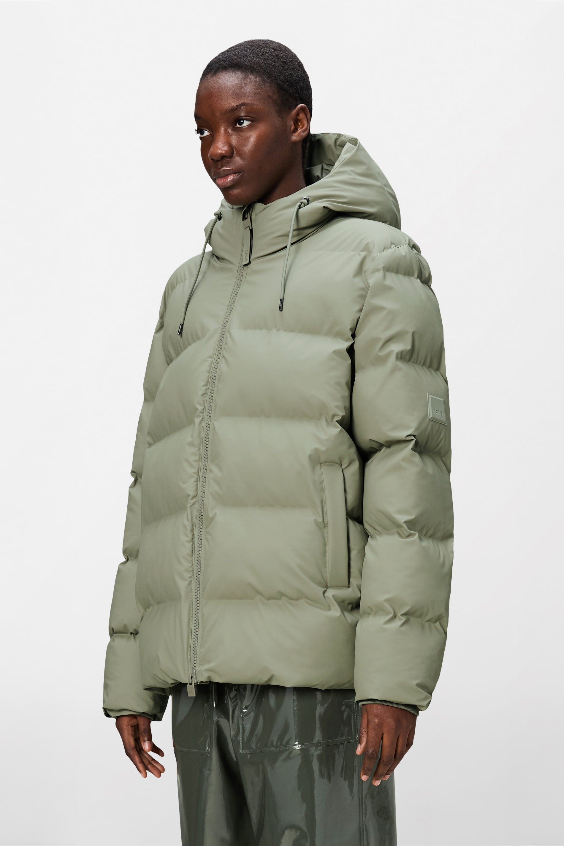 RAINS Alta Puffer Jacket Drift Jacket