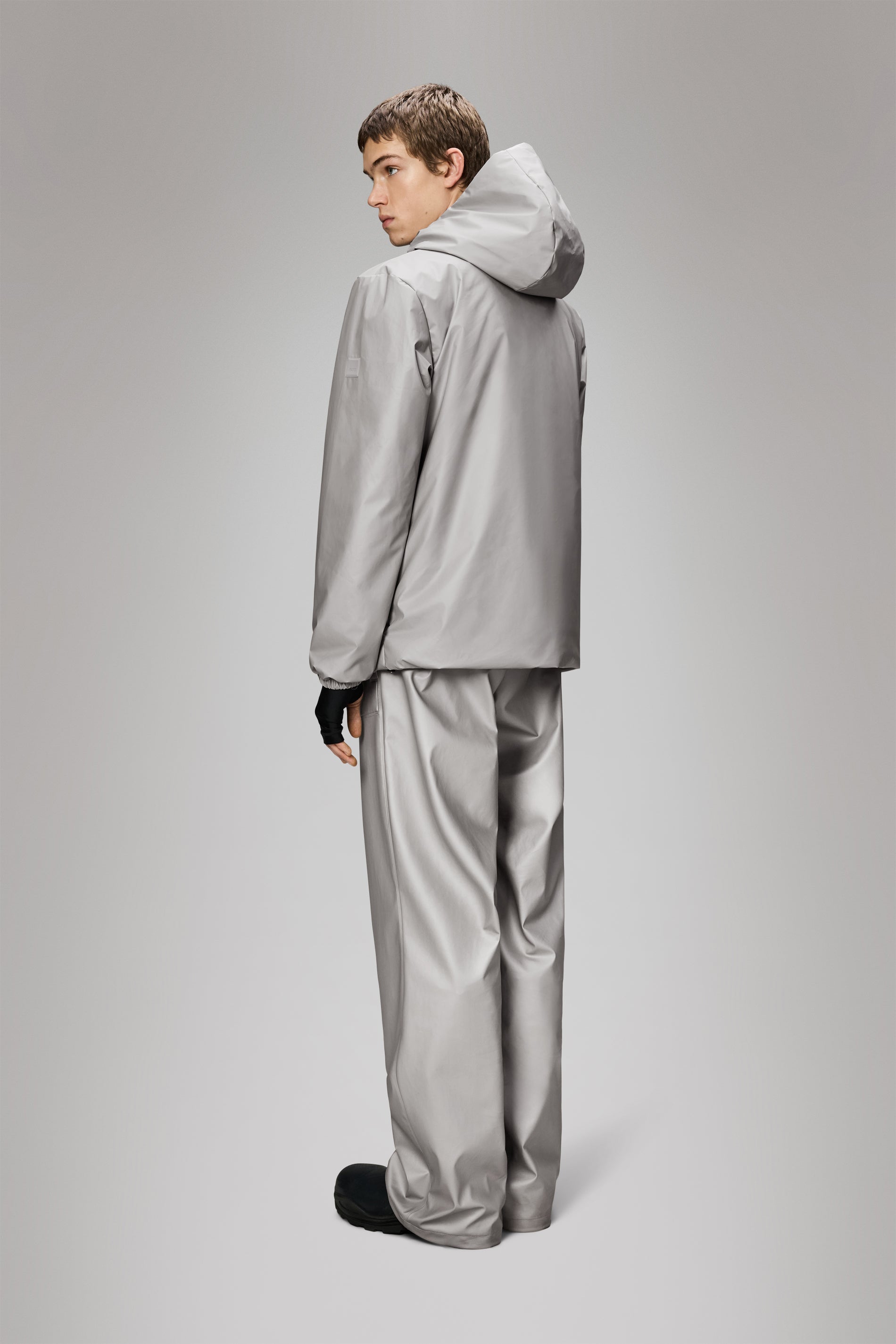 RAINS Lohja Insulated Cargo Jacket Nimbus Jacket