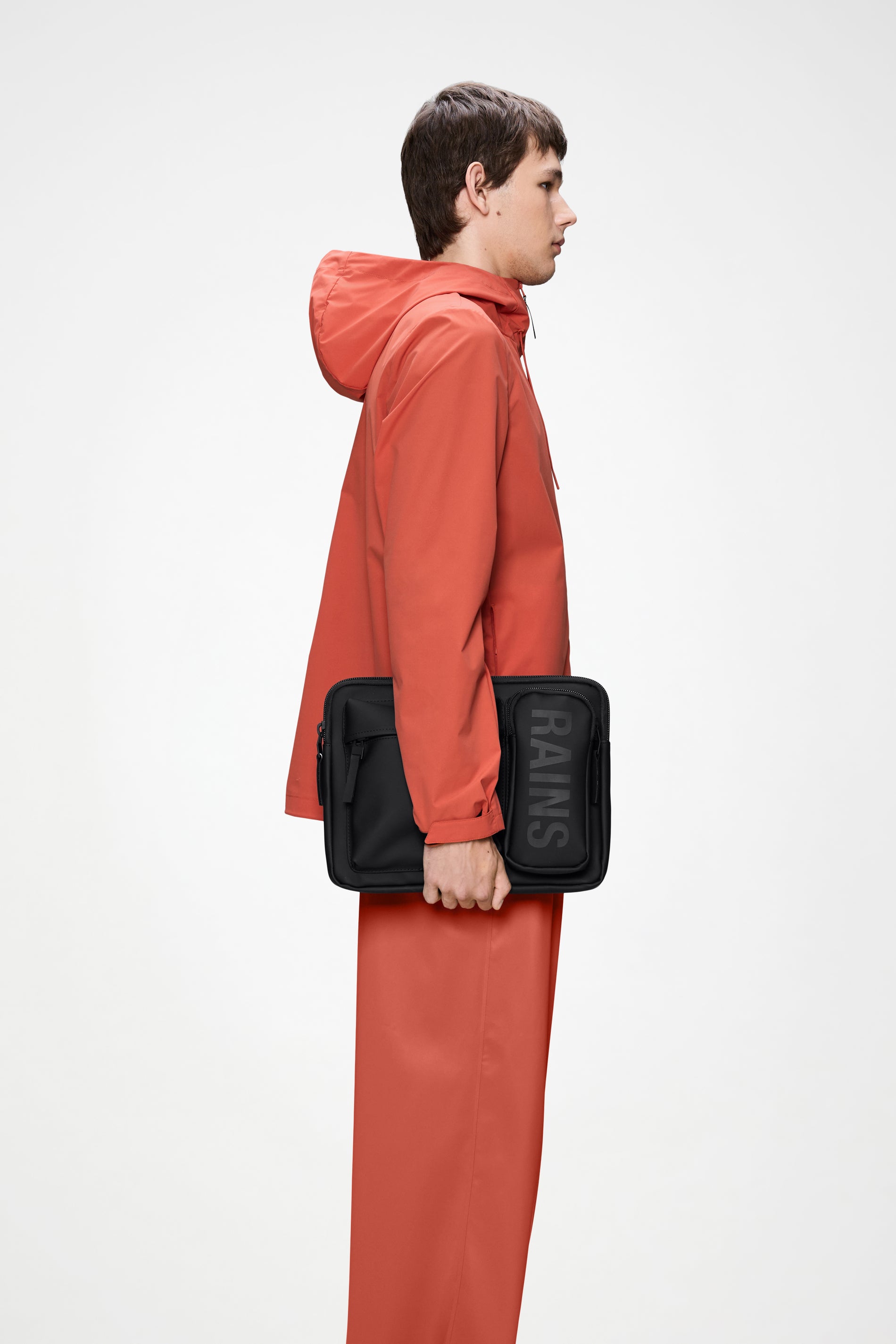 RAINS Texel Laptop Case 13″/14″ Black Laptop Case