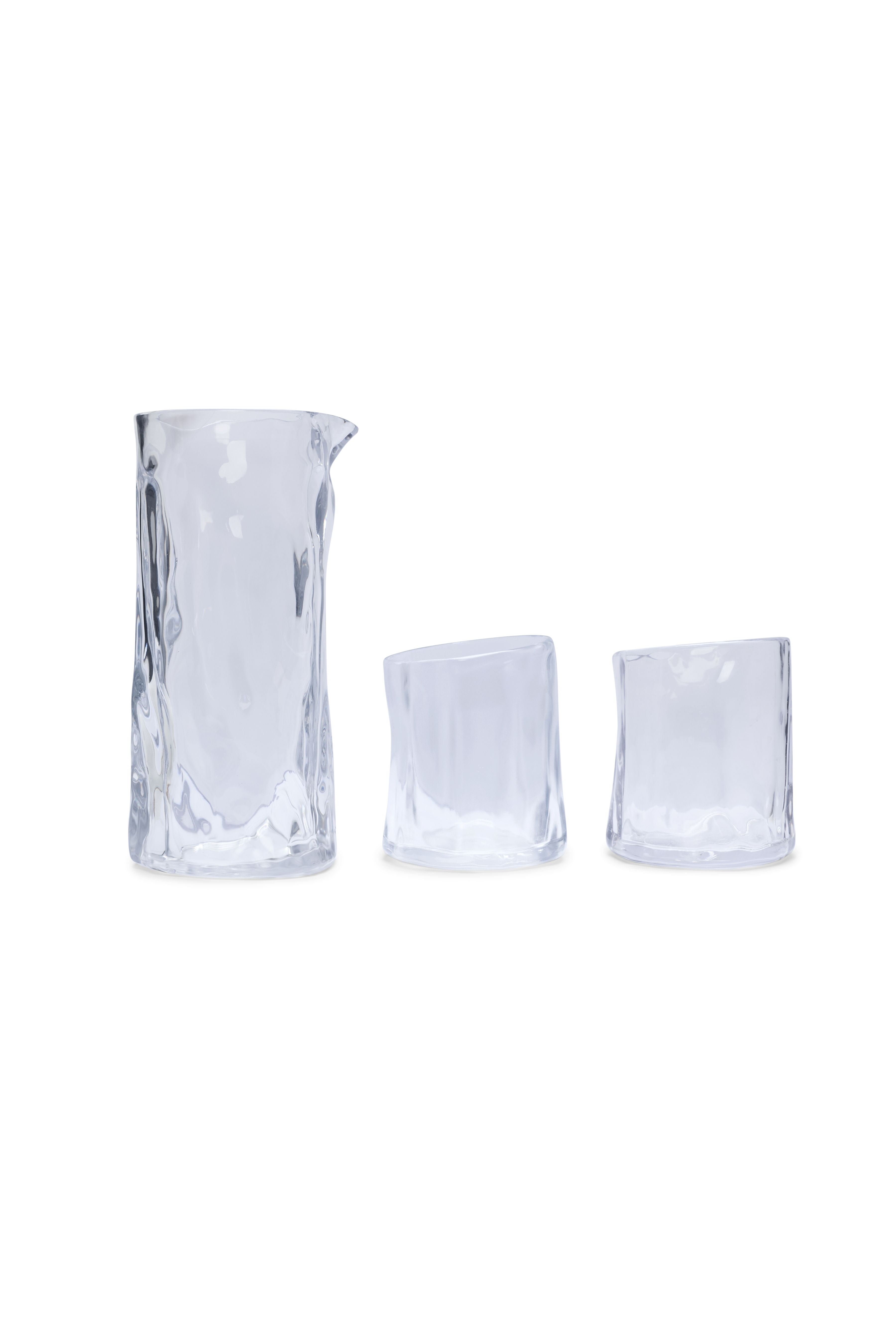 RAINS Water Carafe & Tumbler Set Transparent Objects