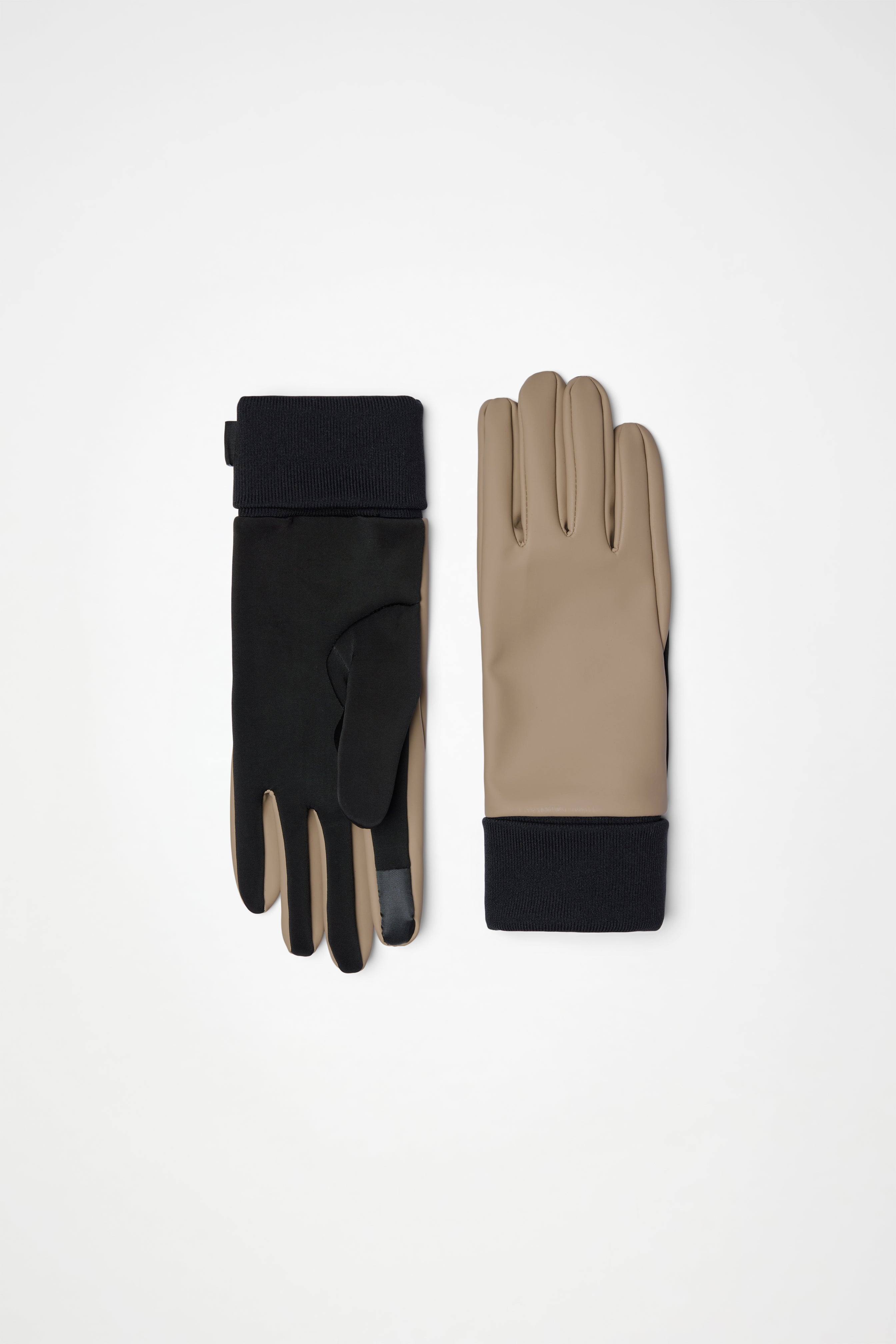 RAINS Gloves Beige Gloves