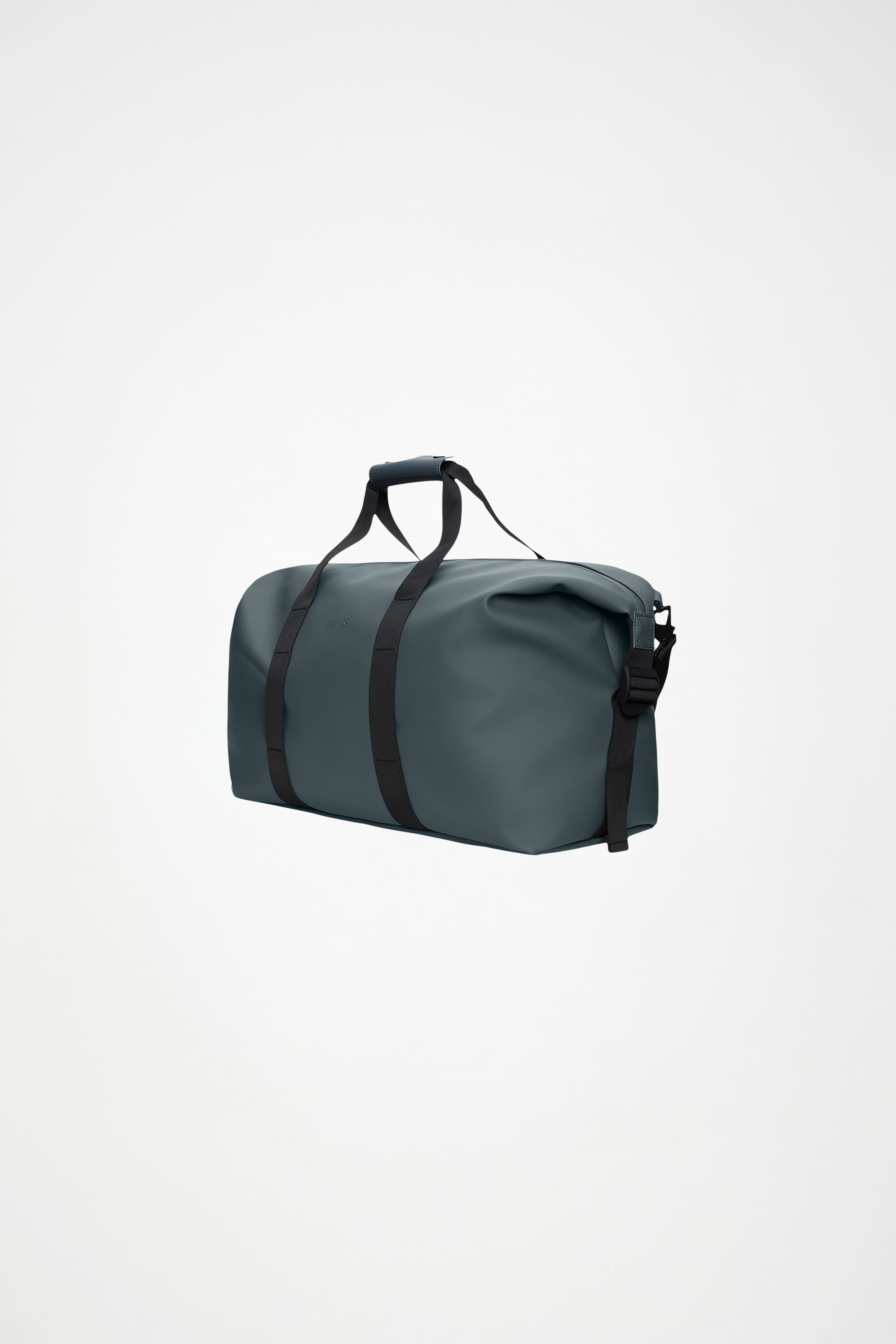 RAINS Hilo Weekend Bag Dark Grey 36L H27 x D26 x W52 cm Weekender