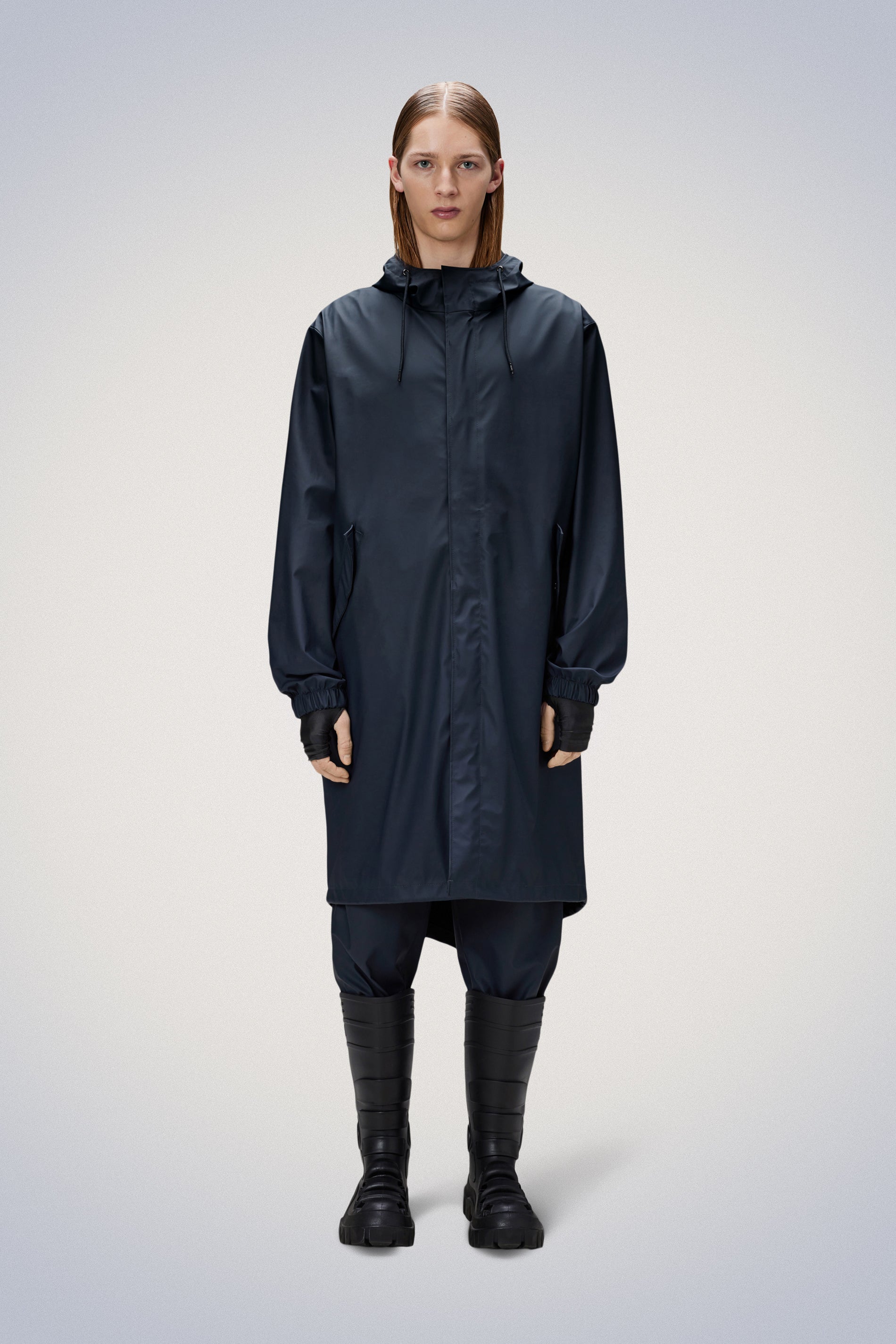 HANMENGXUAN Rain Suits for Men Waterproof Work Heavy Duty Rain Suit Rain coats Rain Gear Jacket and Pants Rainwear