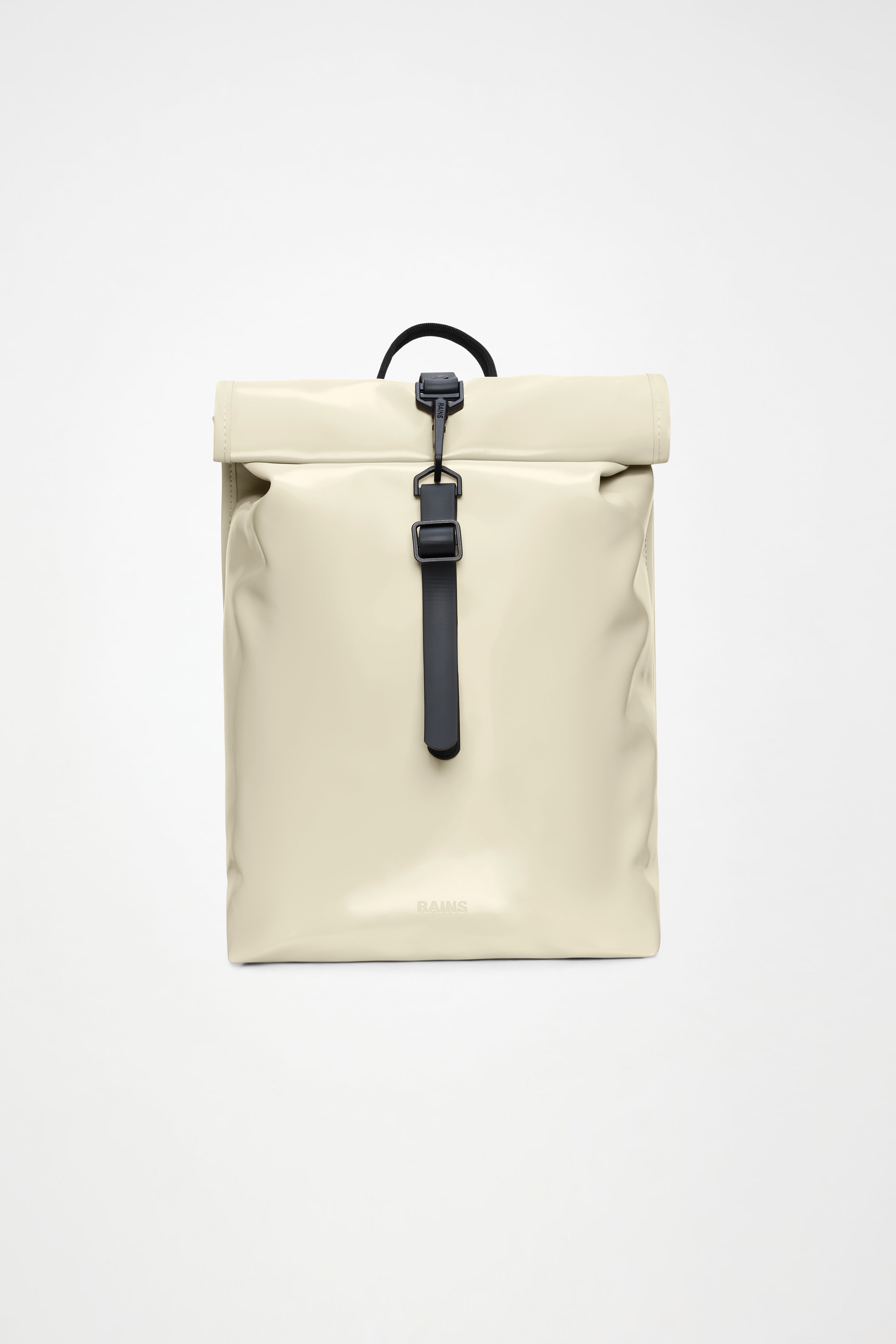 RAINS Rolltop Rucksack Mini Shore 13L H50 x D10 x W27 cm Backpack