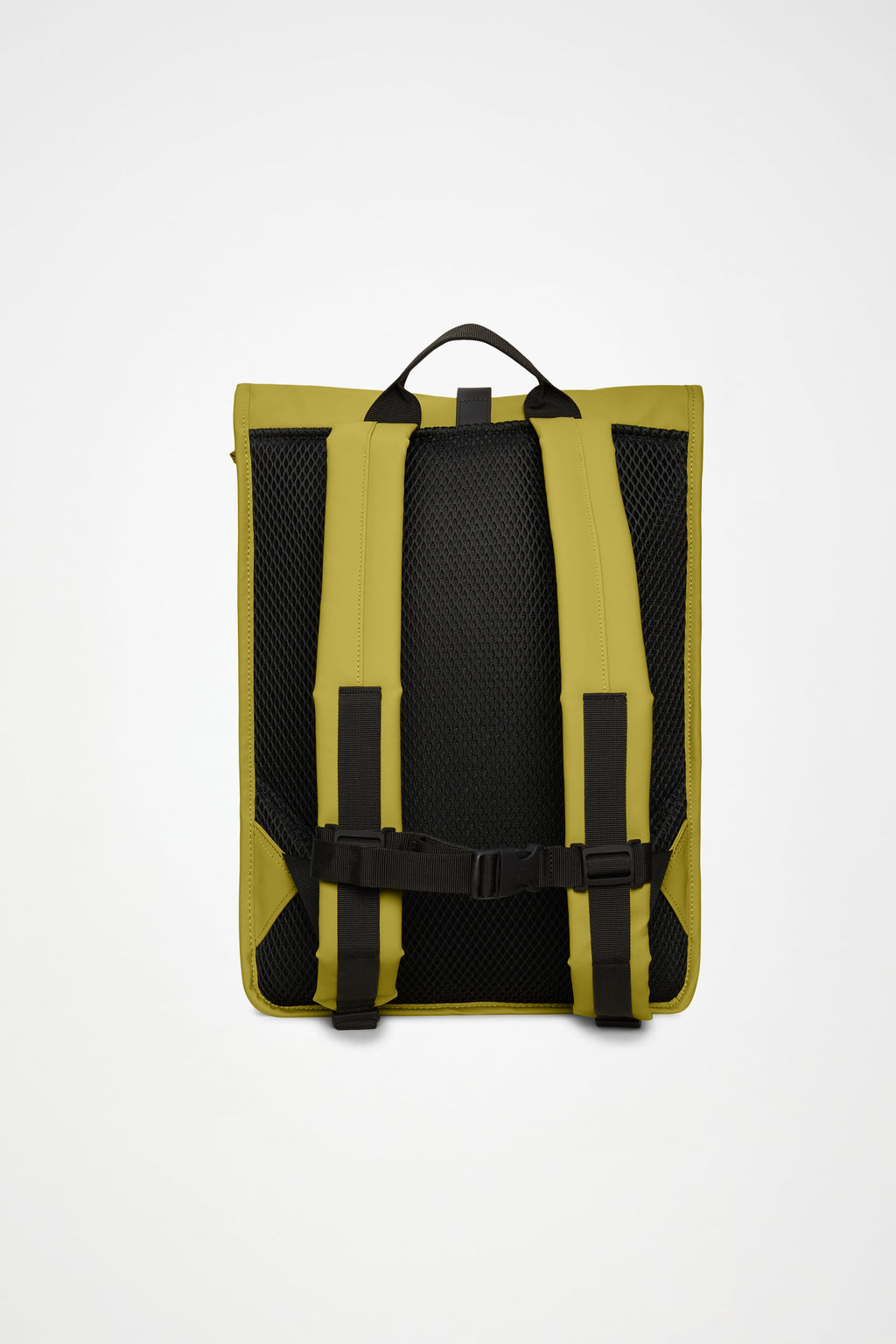 Rains® Rolltop Rucksack in Black for $180