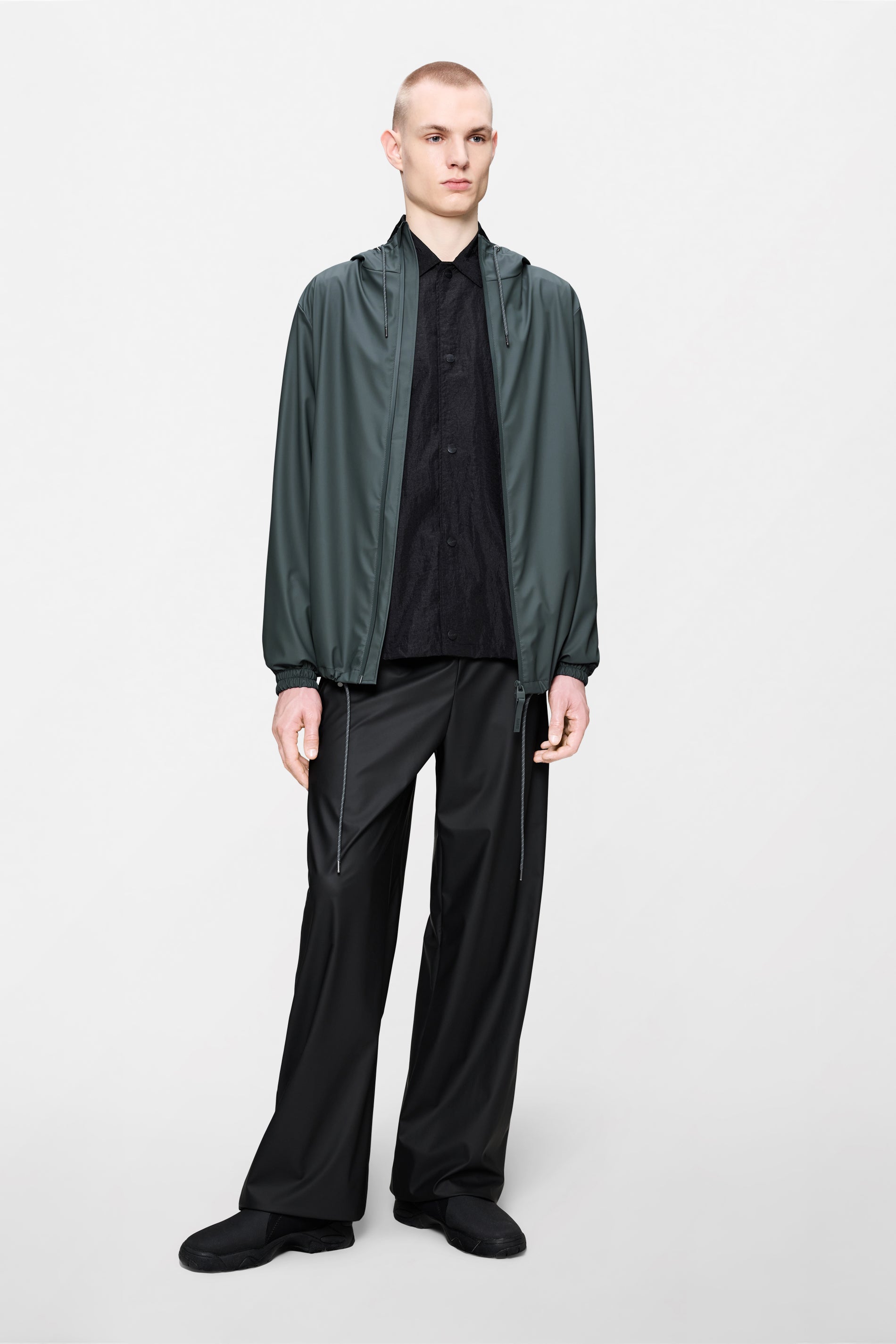 RAINS Storm Breaker Dark Grey Jacket