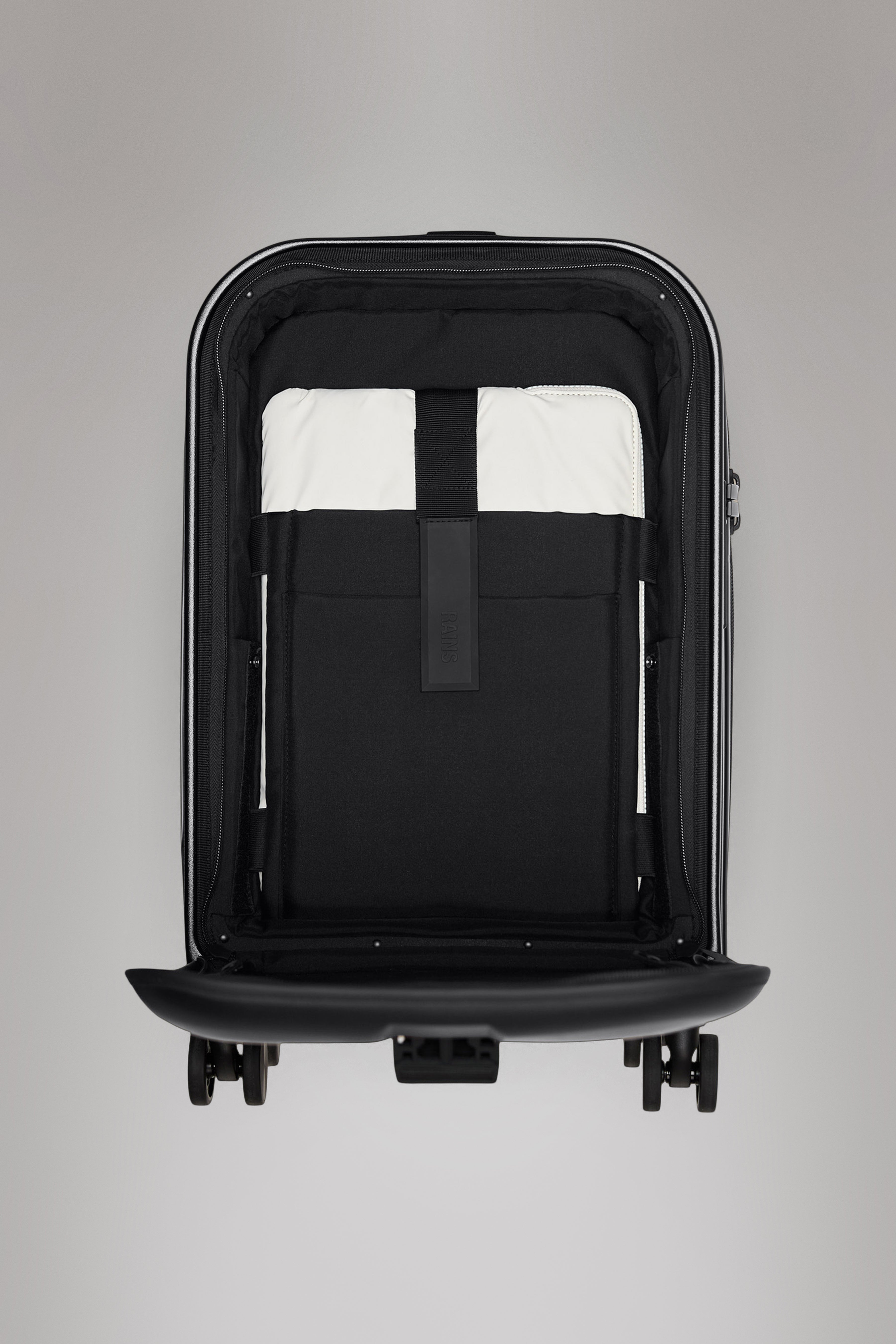 RAINS Texel Cabin Trolley Black Trolley