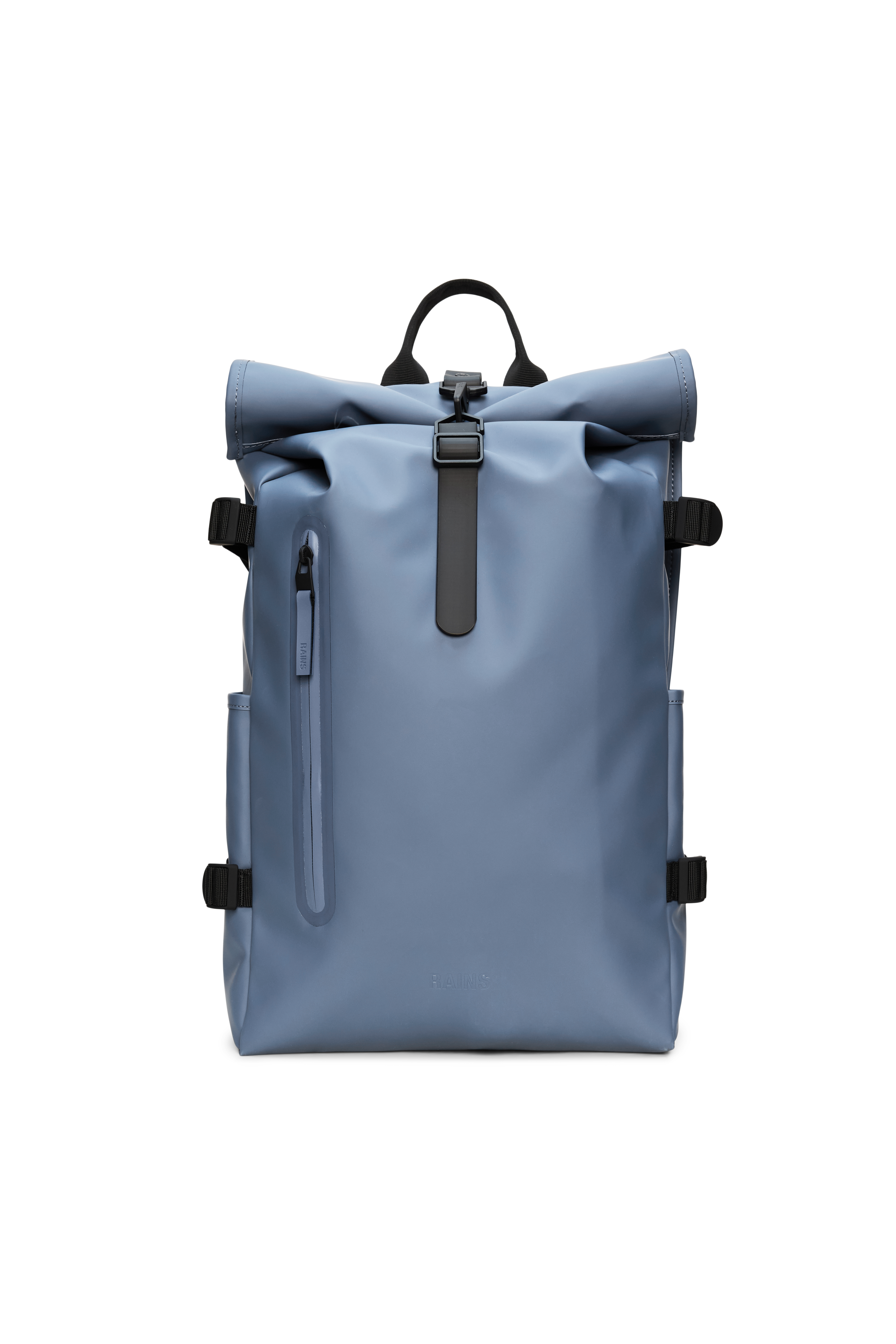 RAINS Rolltop Rucksack Large Blue Dusk 28L H63 x D14 x W32 cm Backpack