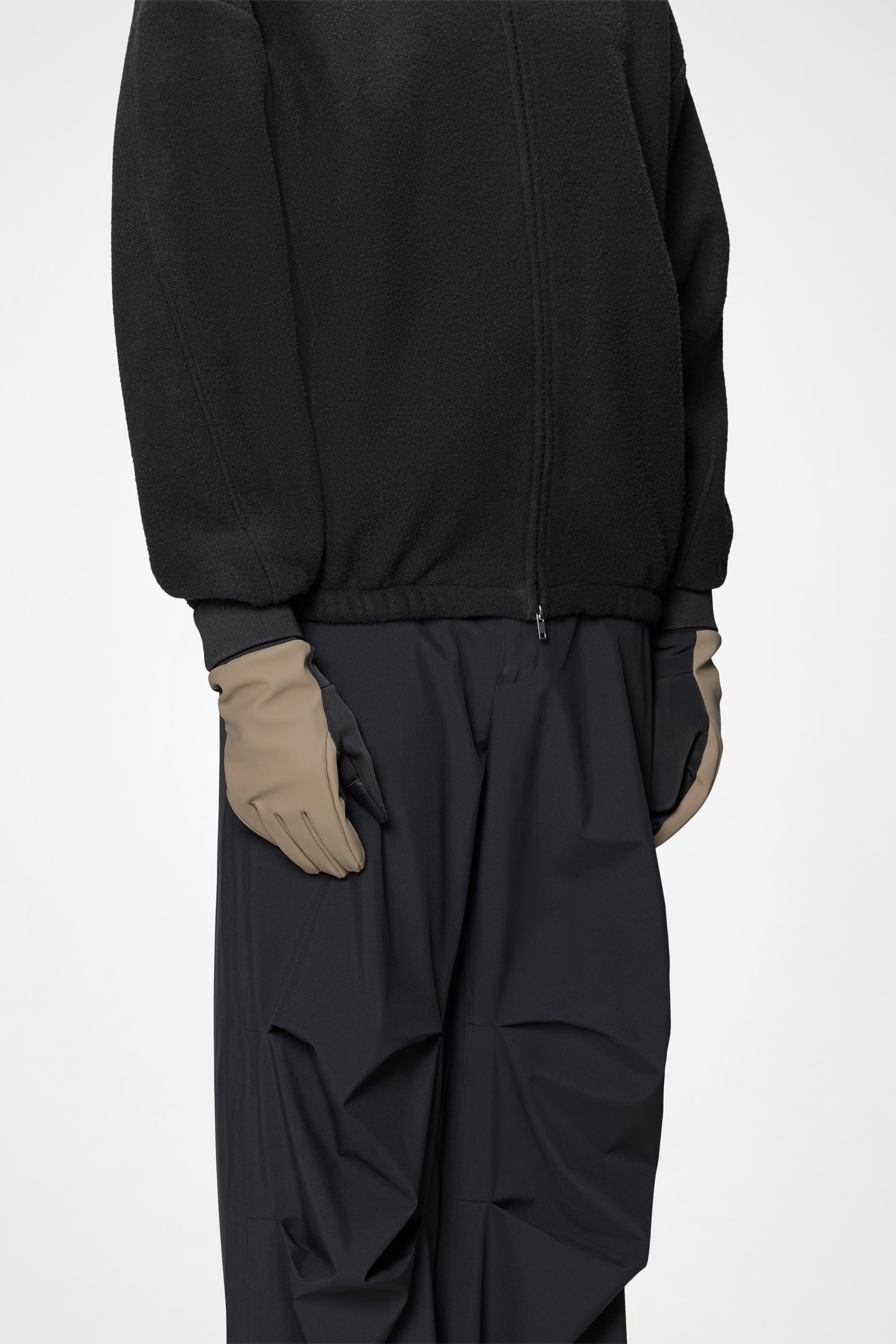 RAINS Gloves Beige Gloves