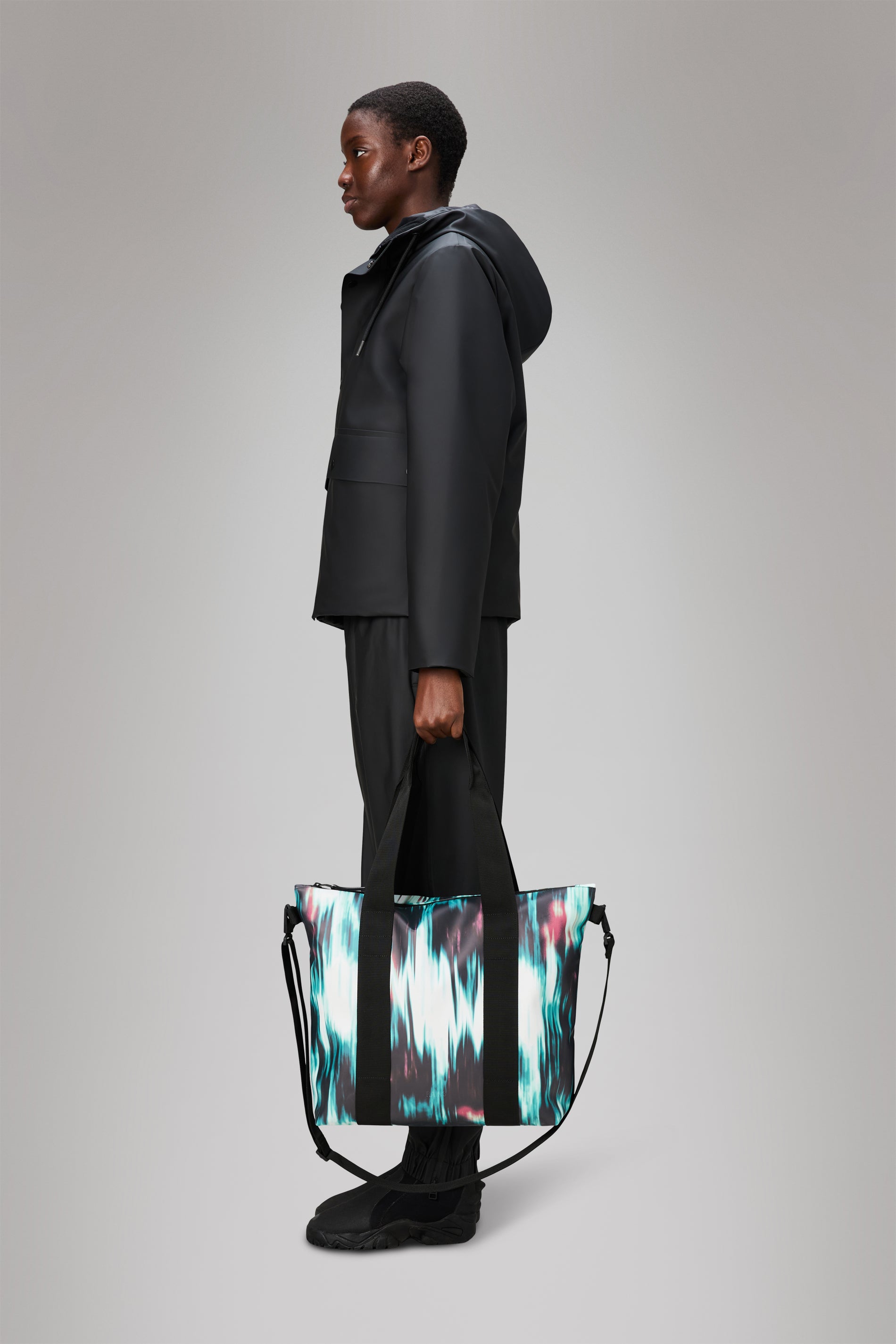 RAINS Tote Bag Mini Blur 16L H36 x D13 x W40 cm Tote