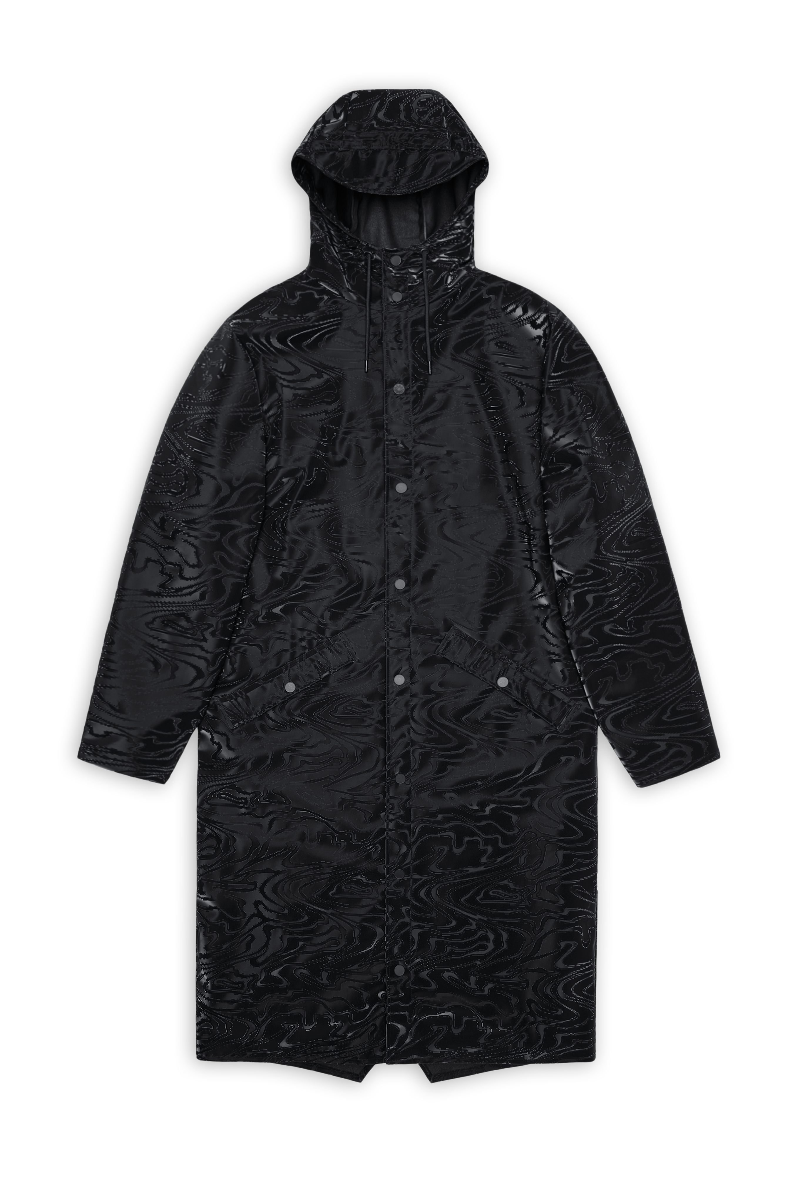 RAINS Longer Jacket Amp Jacket