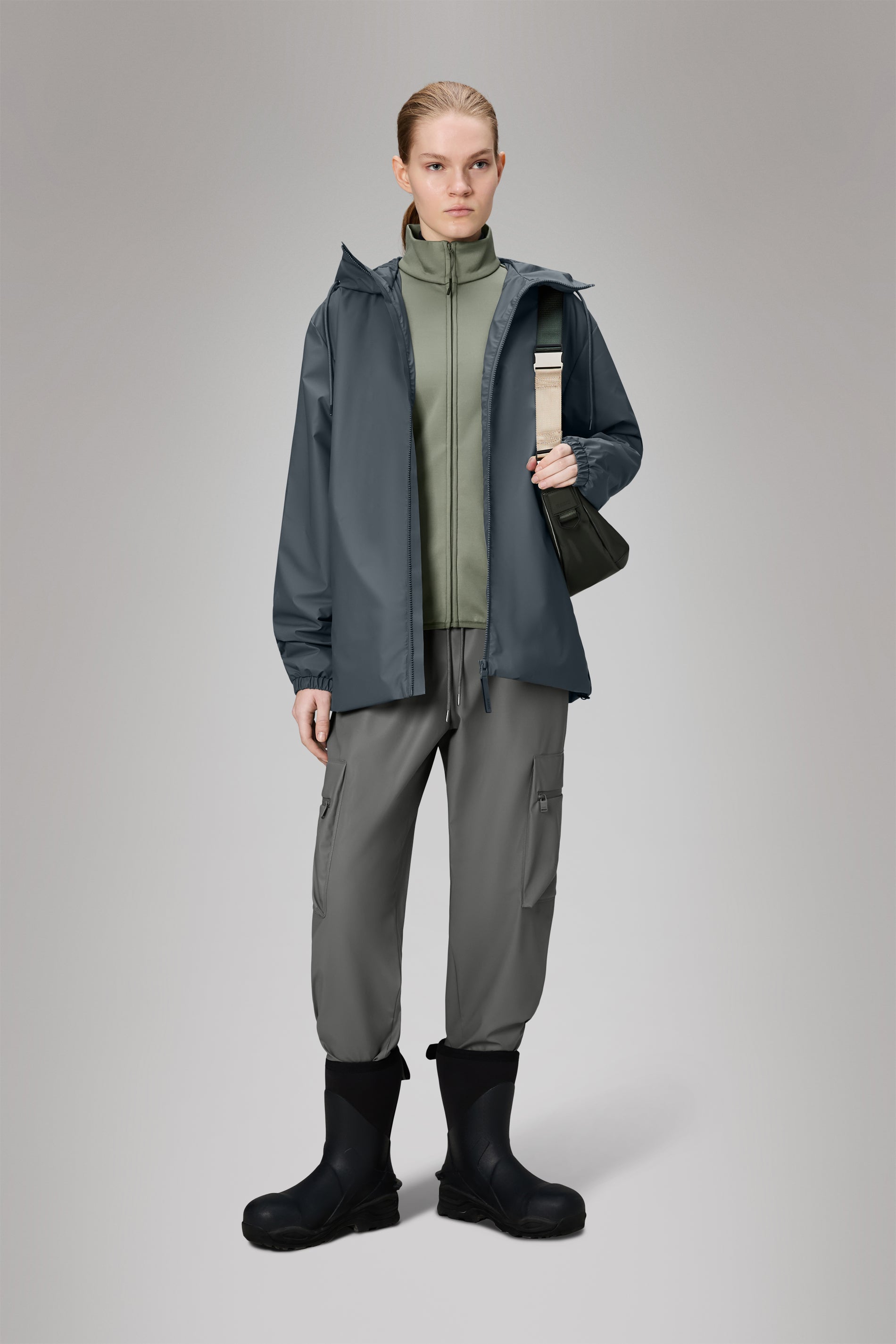 RAINS Lohja Insulated Jacket Lagoon Jacket