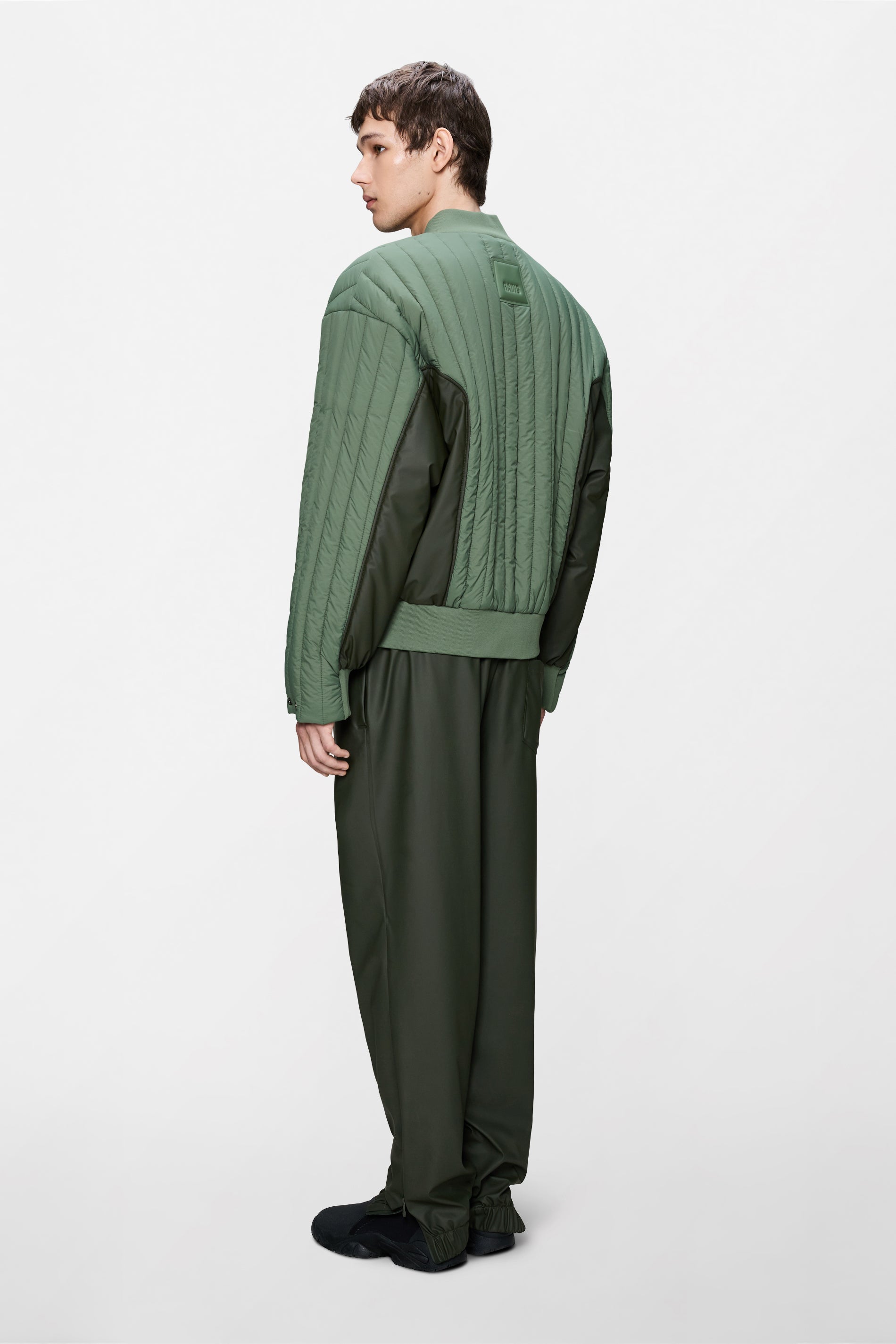 RAINS Koya Vision Bomber Jacket Well Jacket