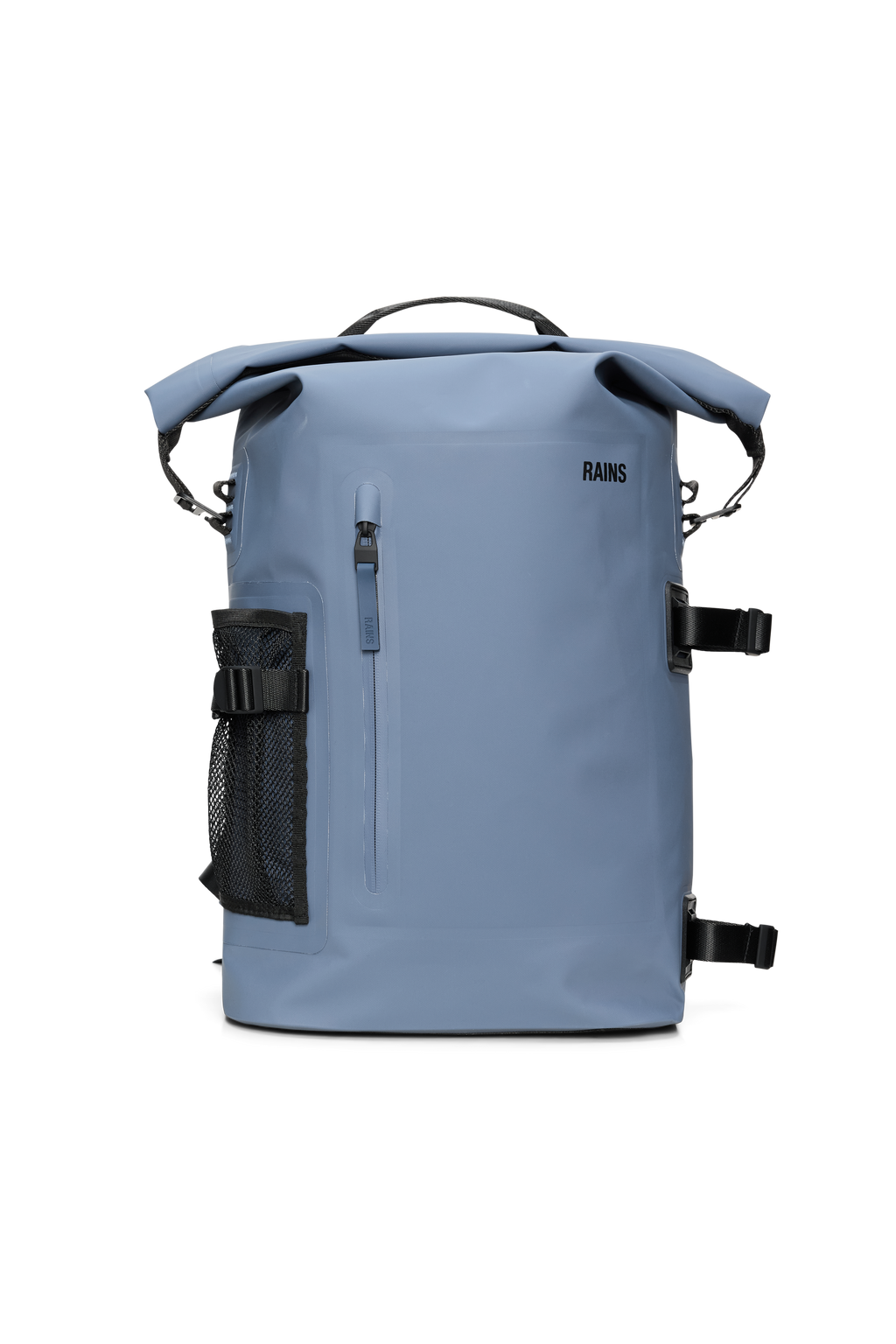 Rains® Deepwater Rolltop Rucksack Large in Blue Dusk for $285
