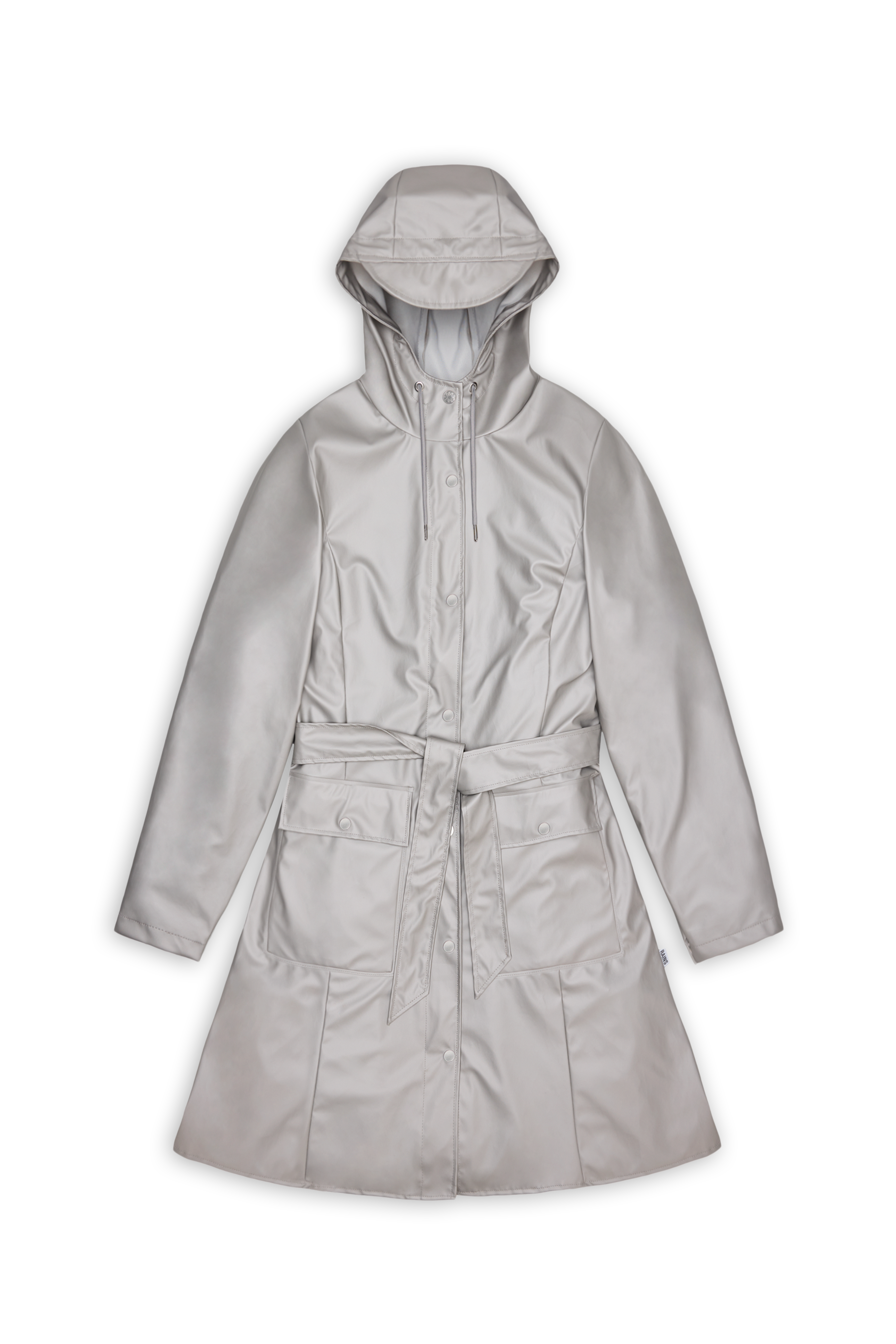 RAINS Curve Long Jacket
 Nimbus Jacket