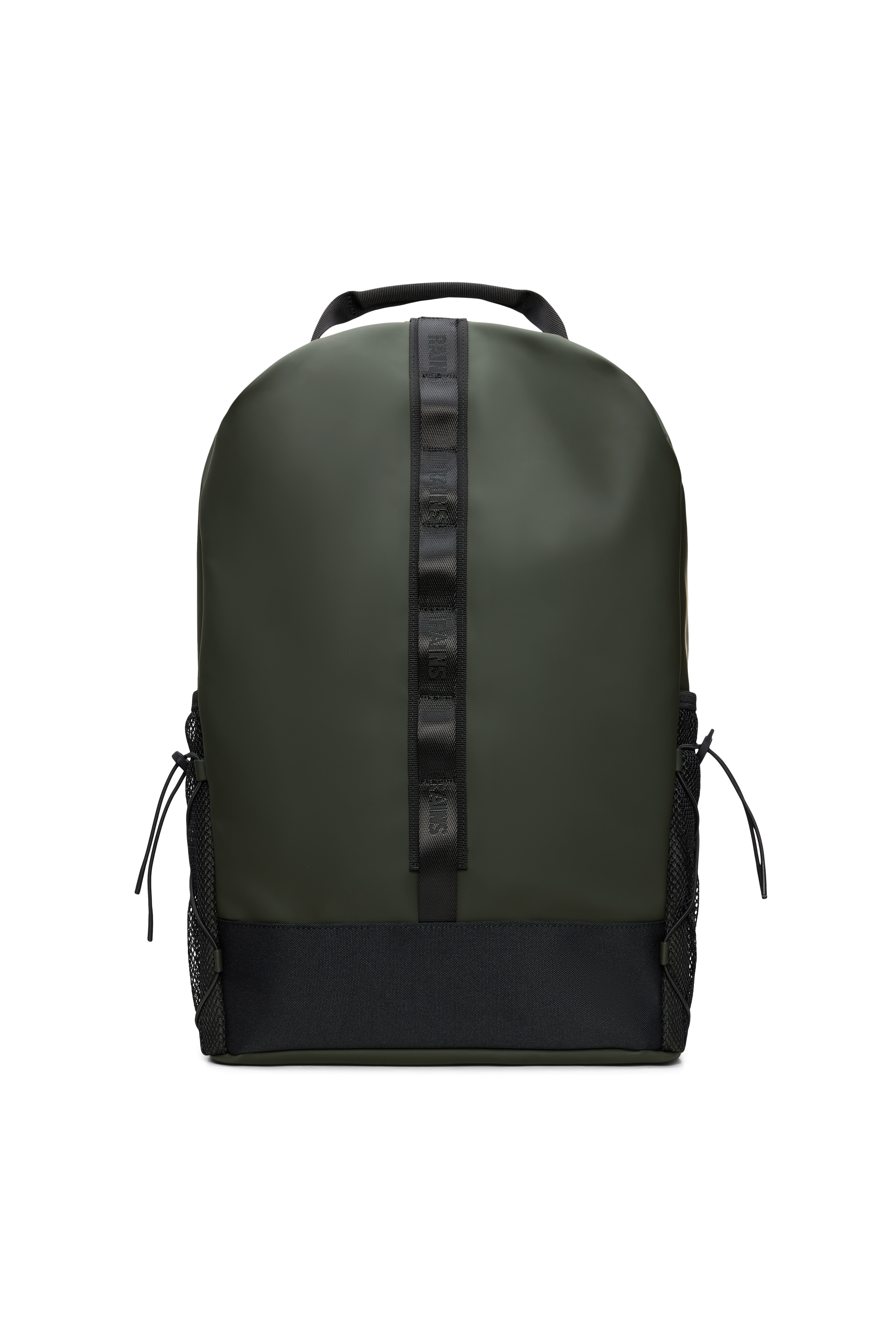 RAINS Trail Clip Front Backpack Green 27L H52 x D16.50 x W35 cm Backpack