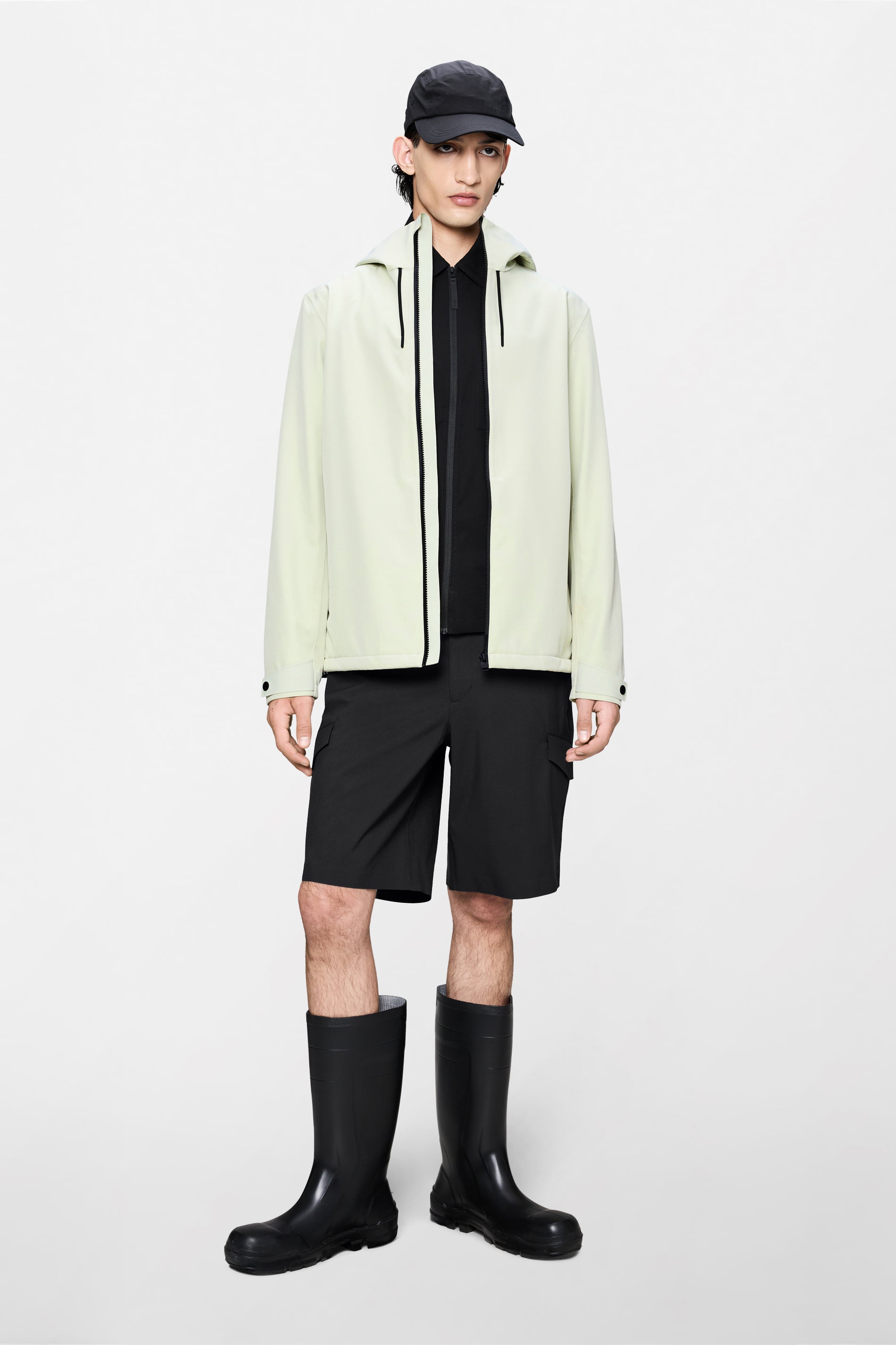 RAINS Suva Softshell Jacket Daze Jacket