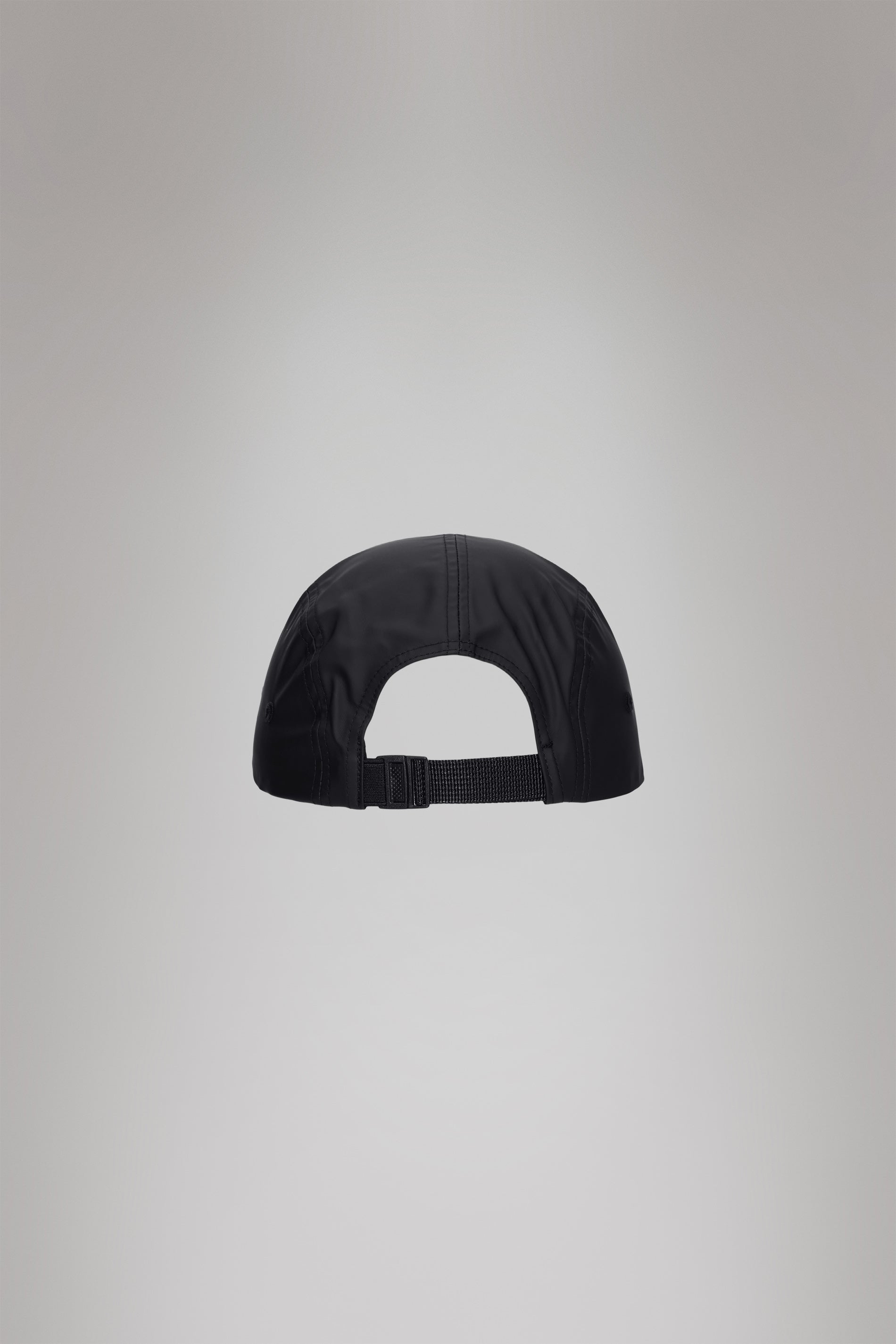 RAINS 5 Panel Cap Black Headwear