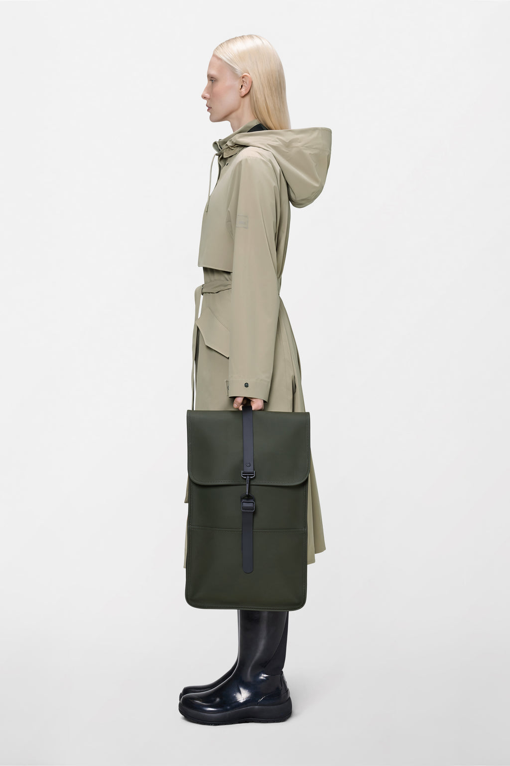 Rains® Backpack in Black for $160