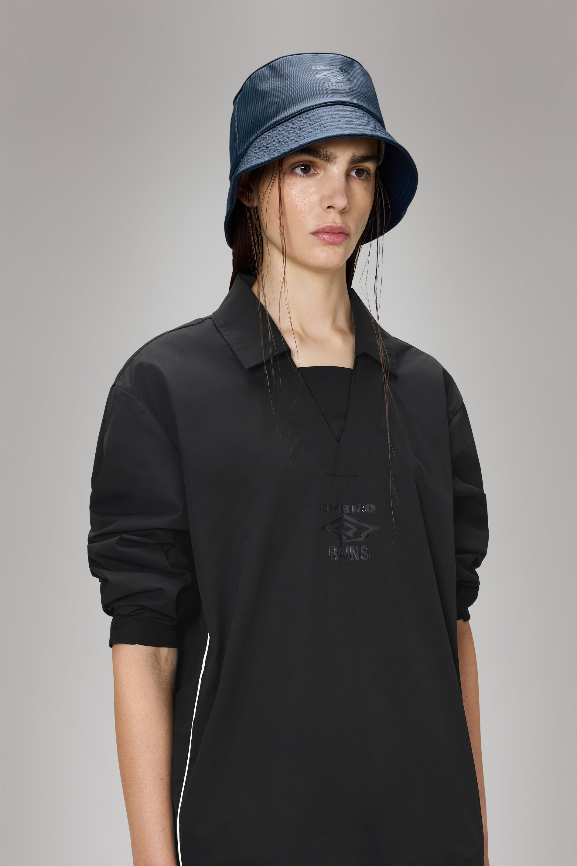 RAINS Rains x Umbro Apollo Bucket Hat Major Blue Headwear