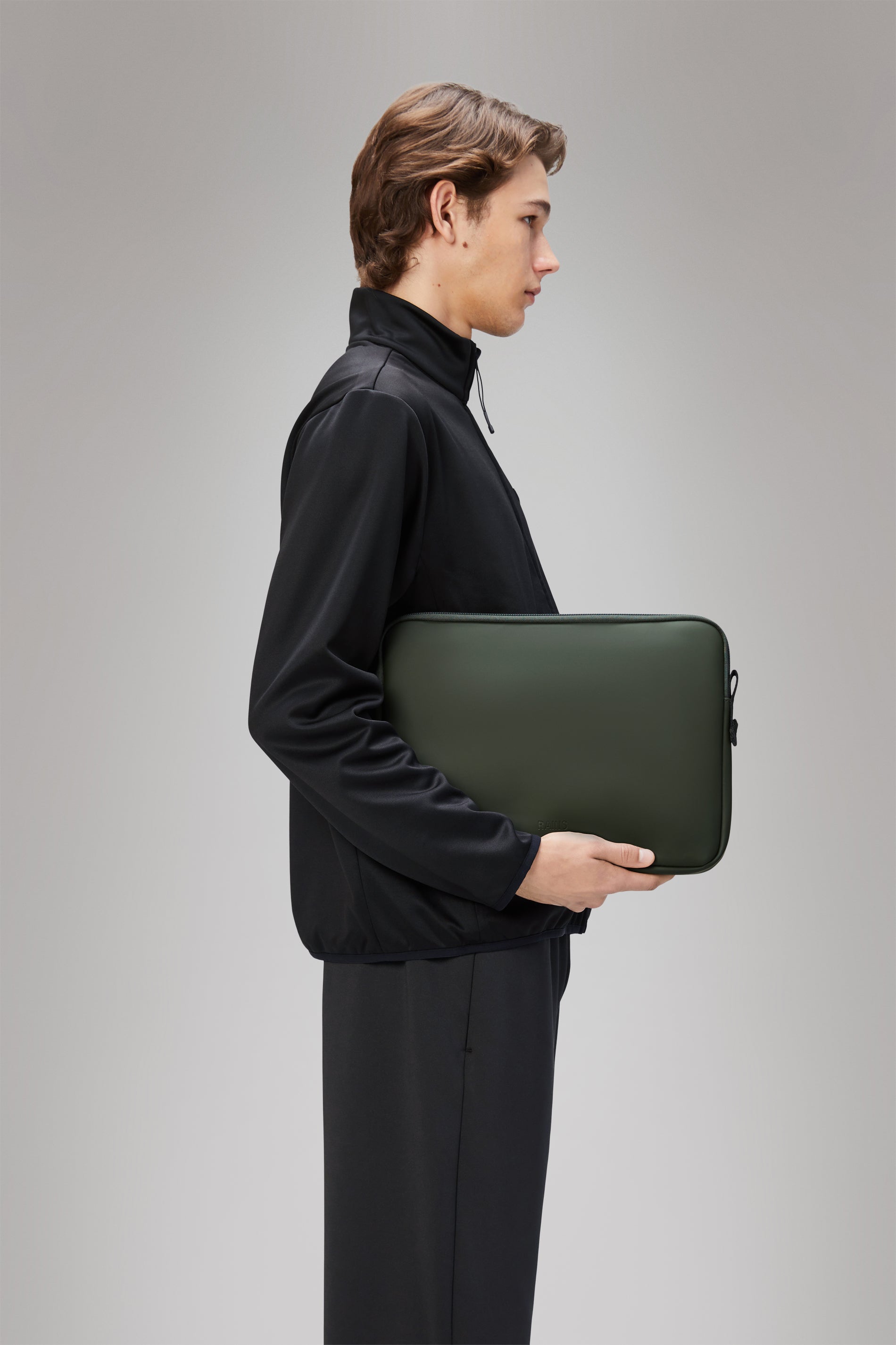 Rains Laptop Portfolio - Black 15