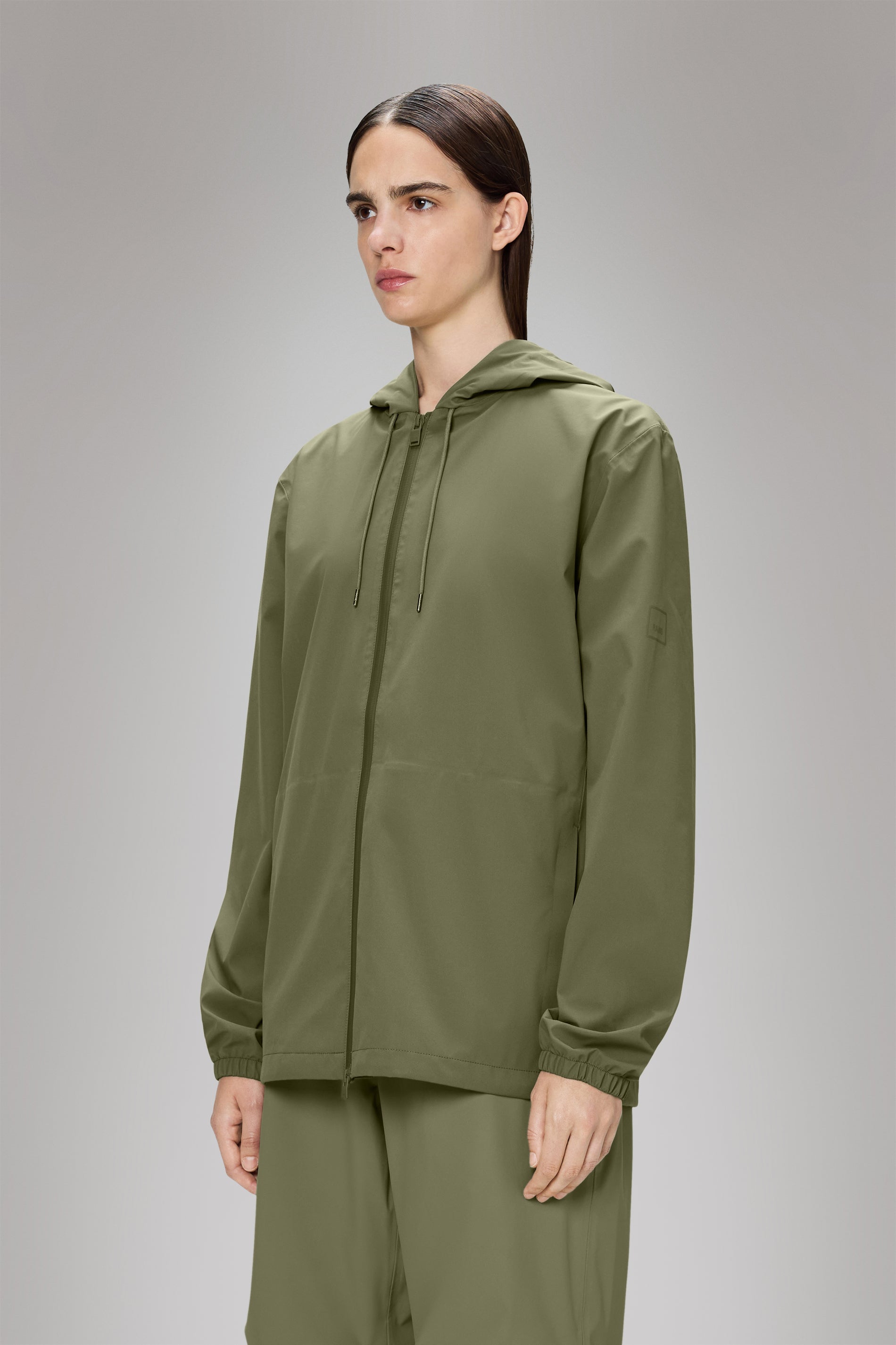 RAINS Suva Hardshell Jacket Marsh Jacket