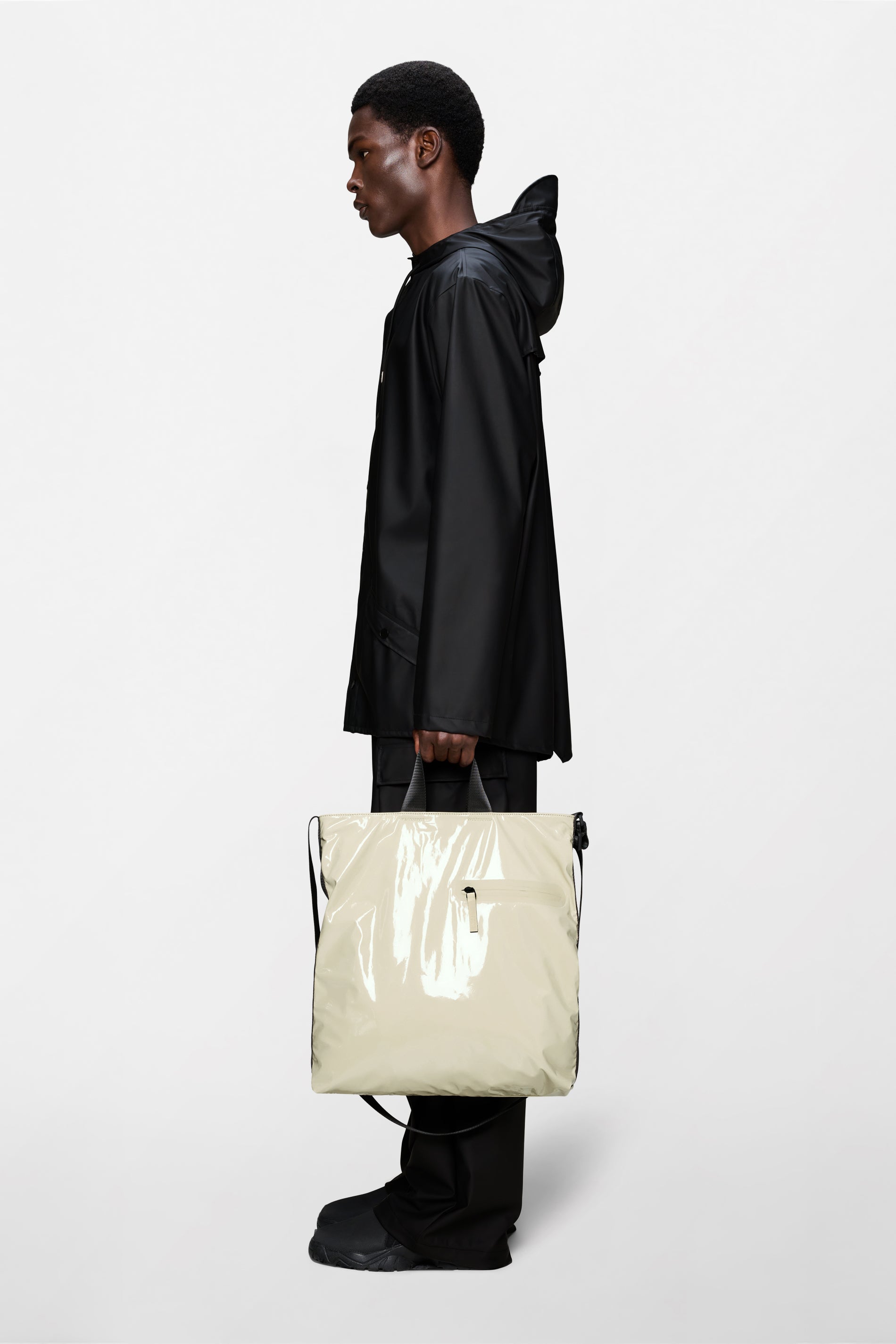 RAINS Dash Tote Bag Shore Tote