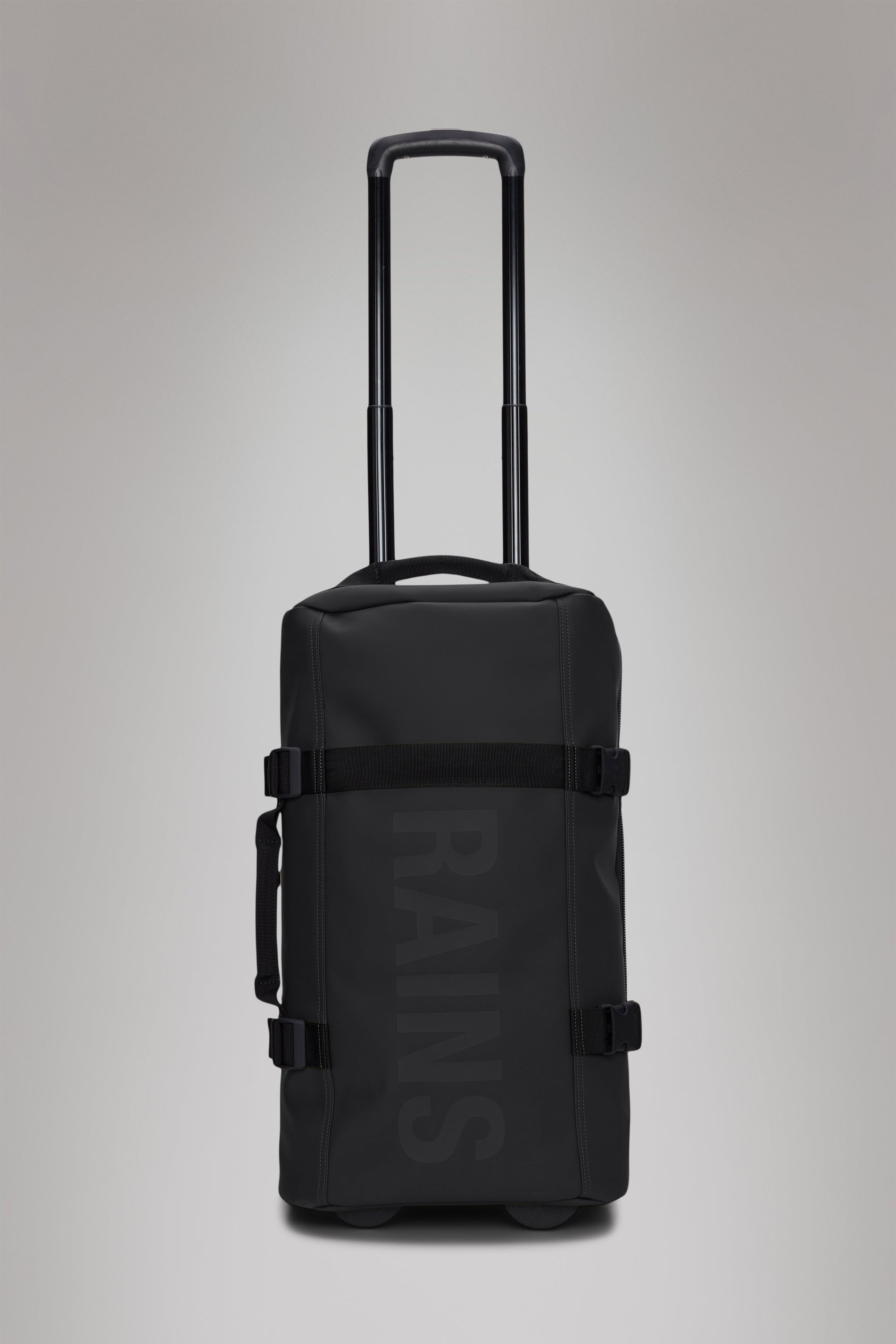 RAINS Texel Cabin Bag Black Trolley