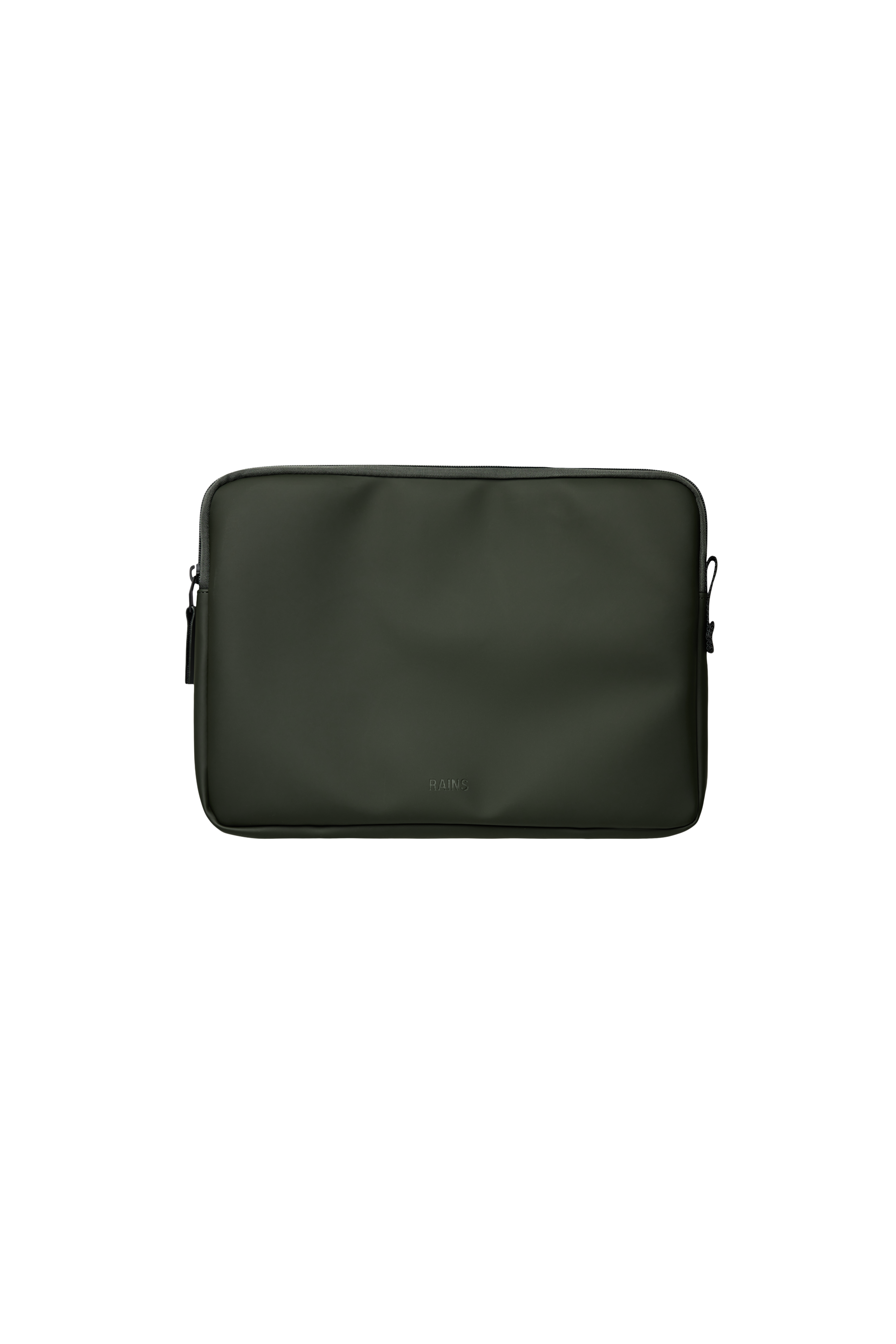 RAINS Trail Laptop Case 15″/16″ Green 2.60L H27 x D2.50 x W38 cm Laptop Case