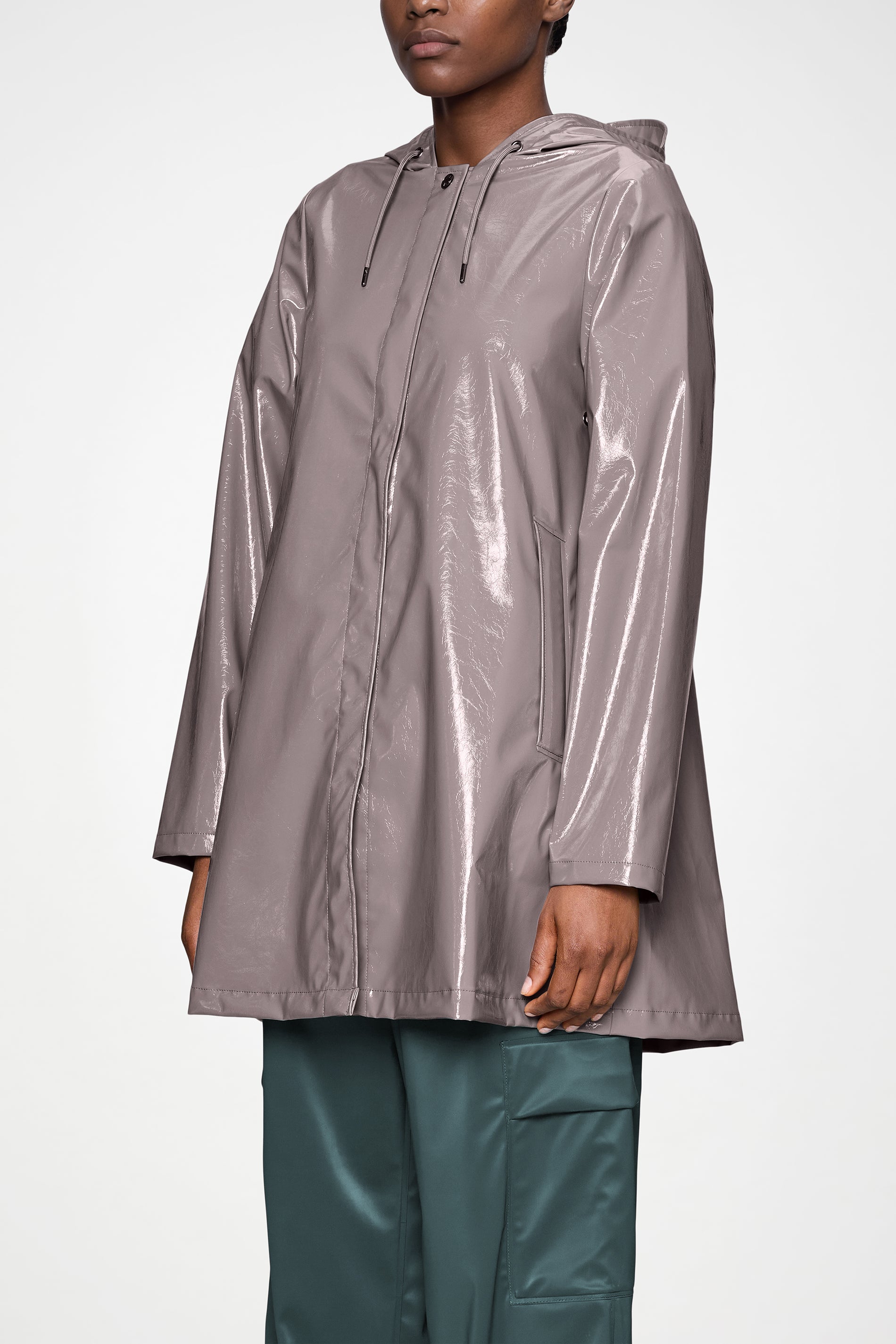 A-line W Jacket