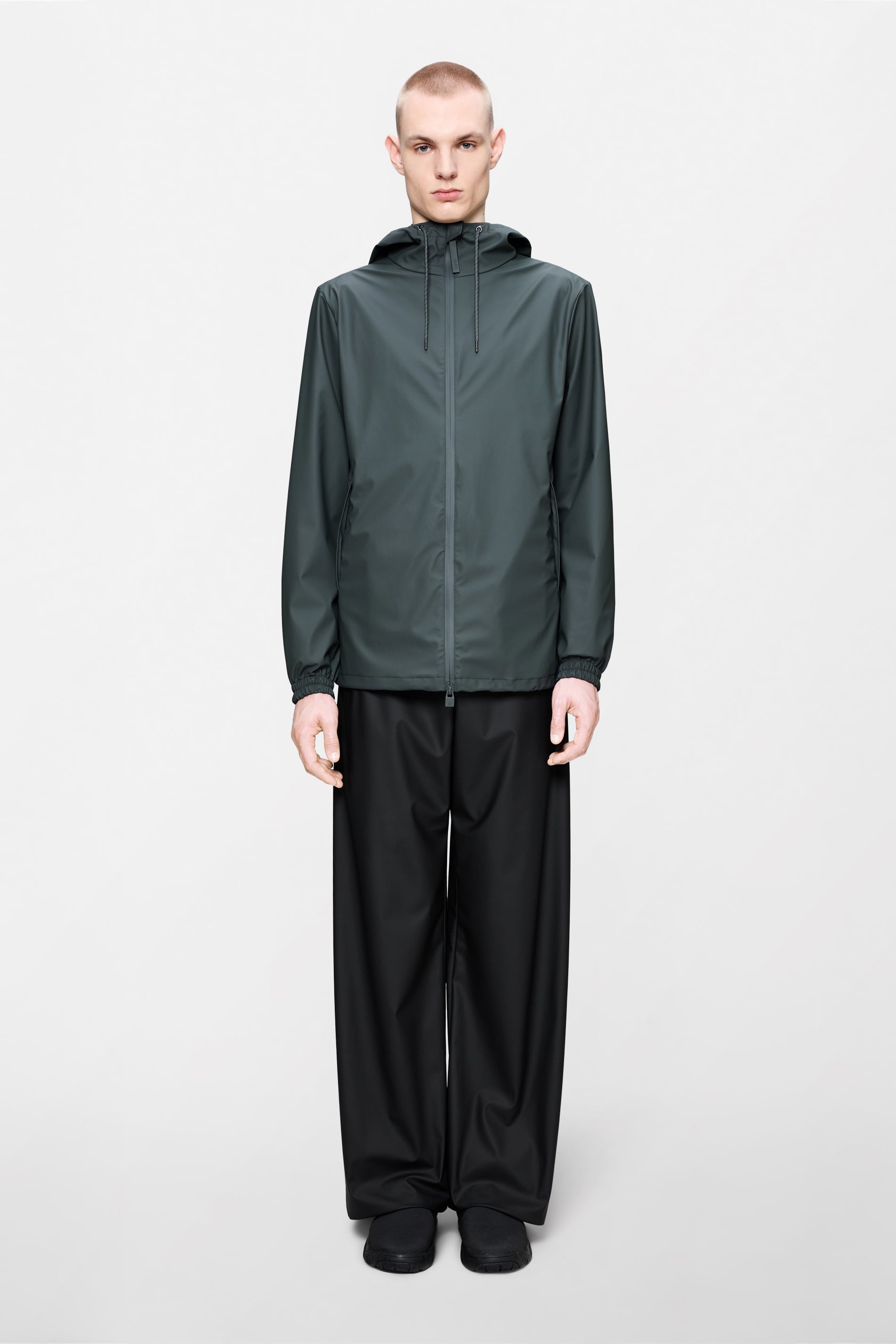 RAINS Storm Breaker Dark Grey Jacket