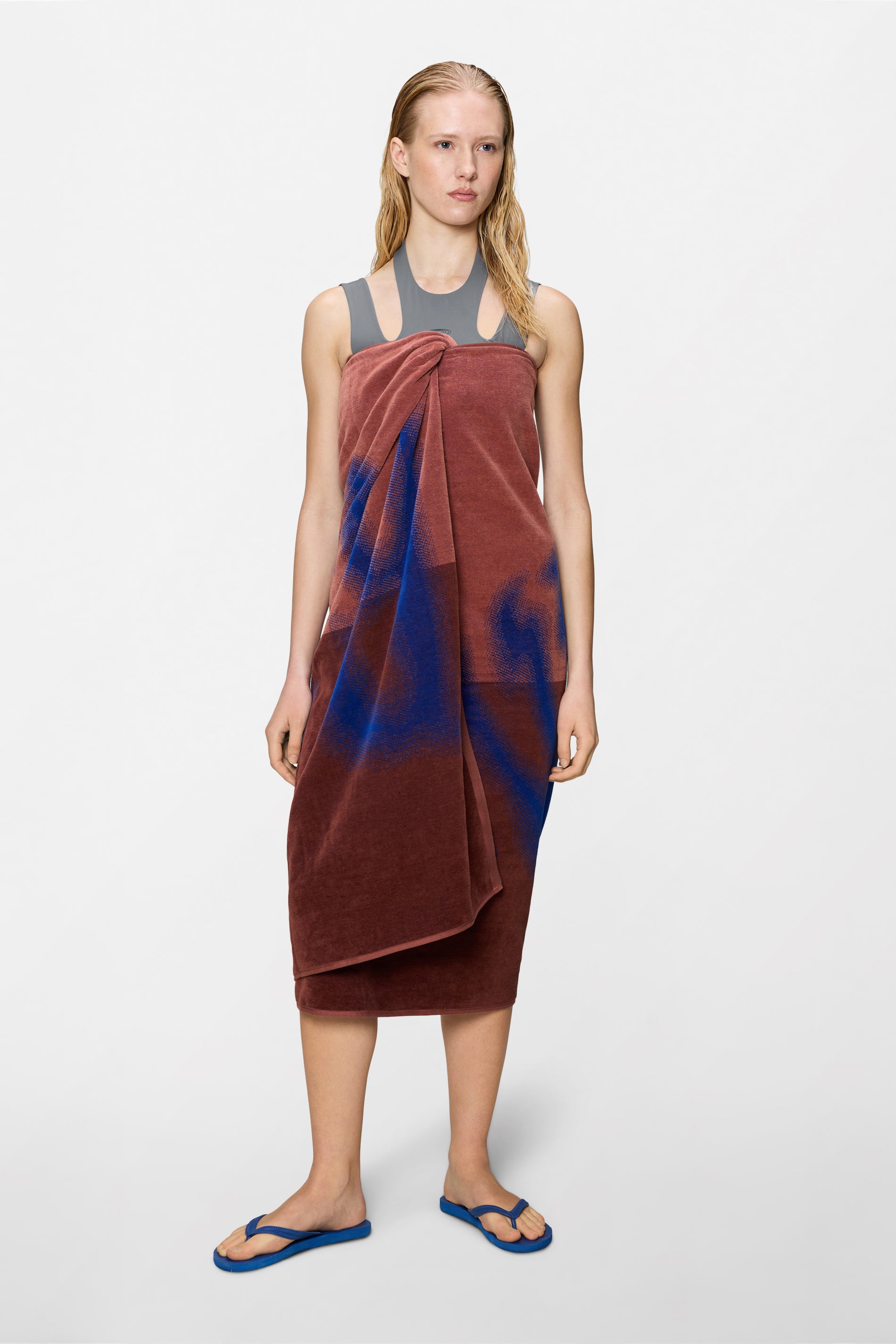RAINS Swim Towel Ripple Horizon Blanket