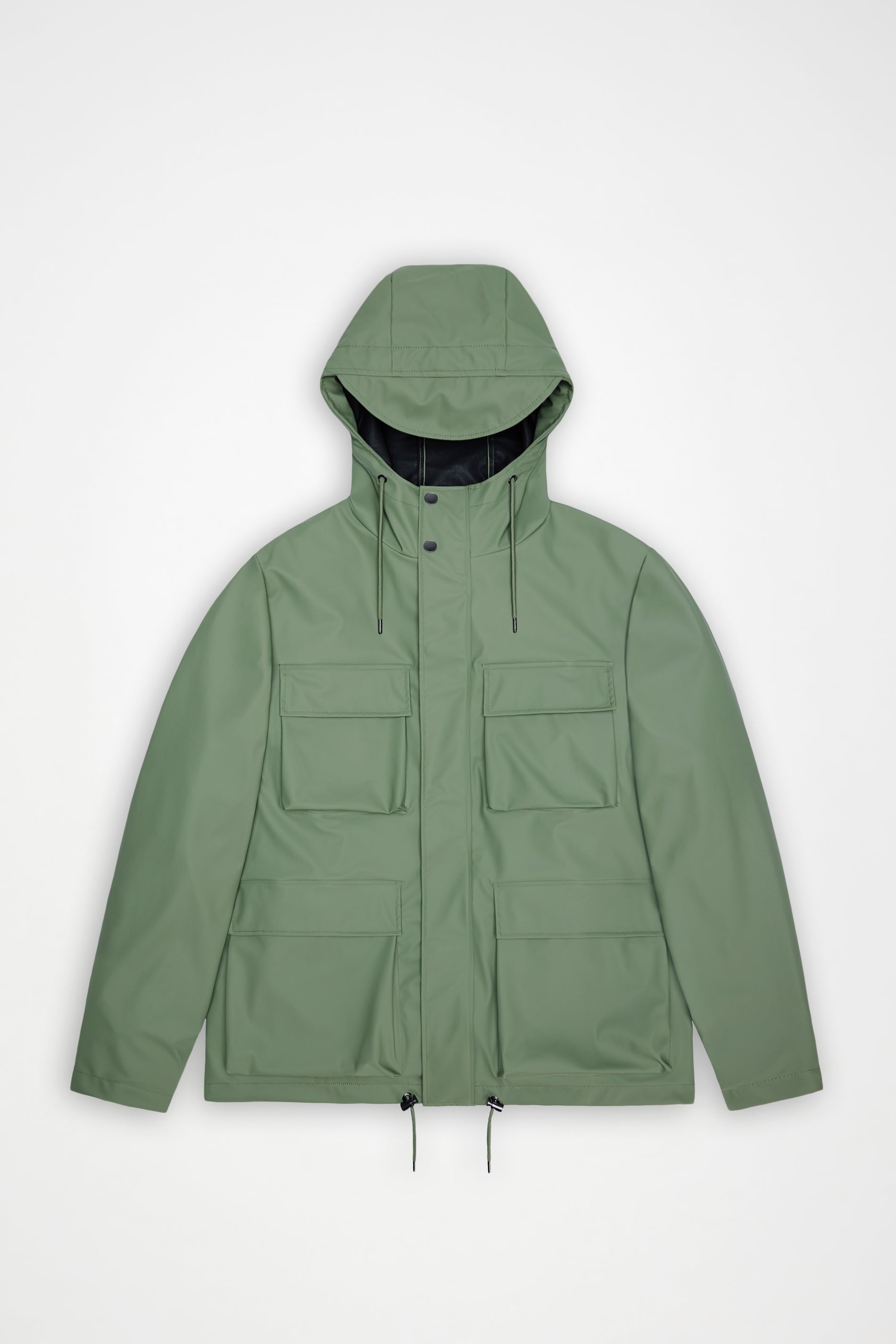 RAINS Pocket Jacket Well Jacket