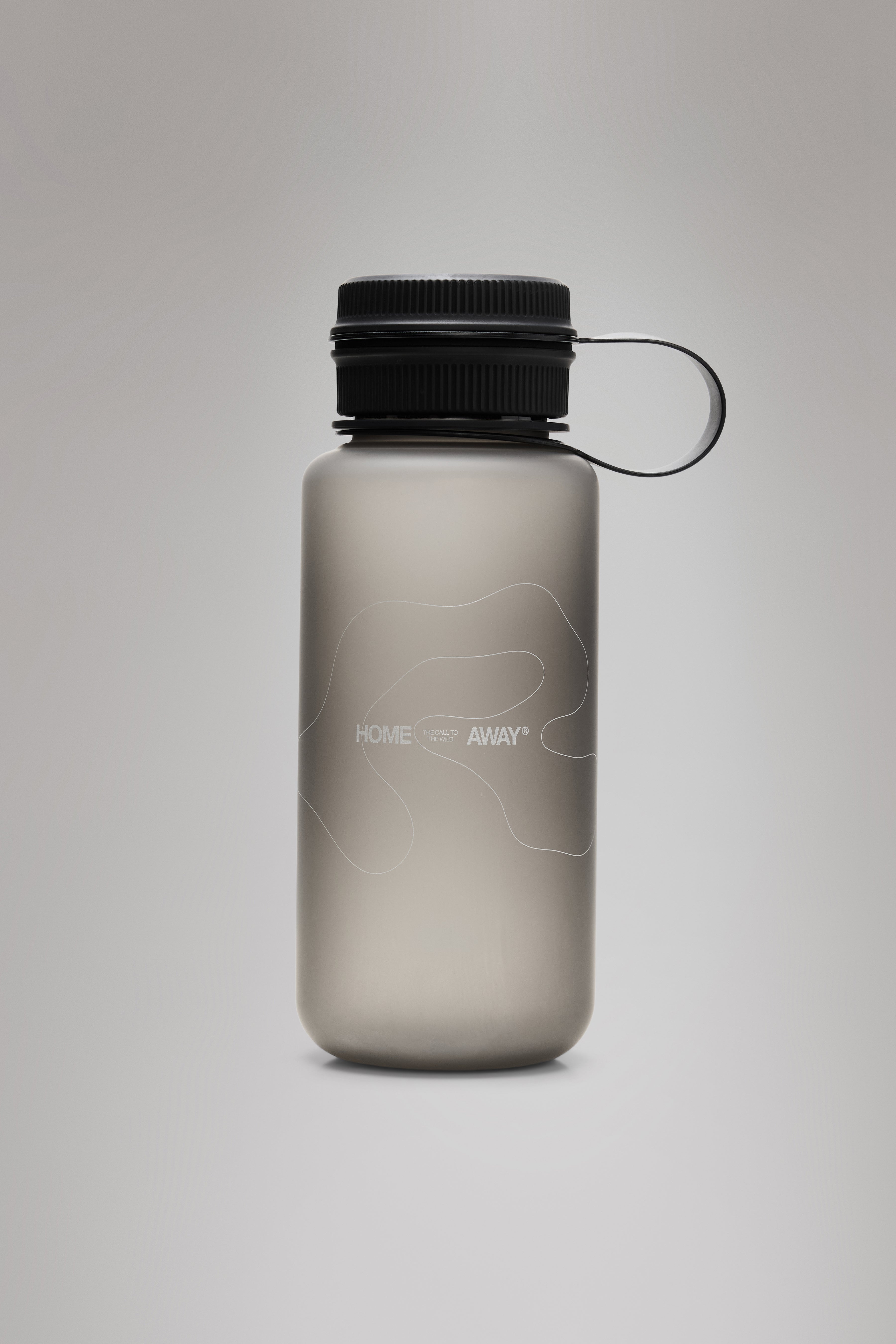 Rains Water Bottle 900ml Black Bottles