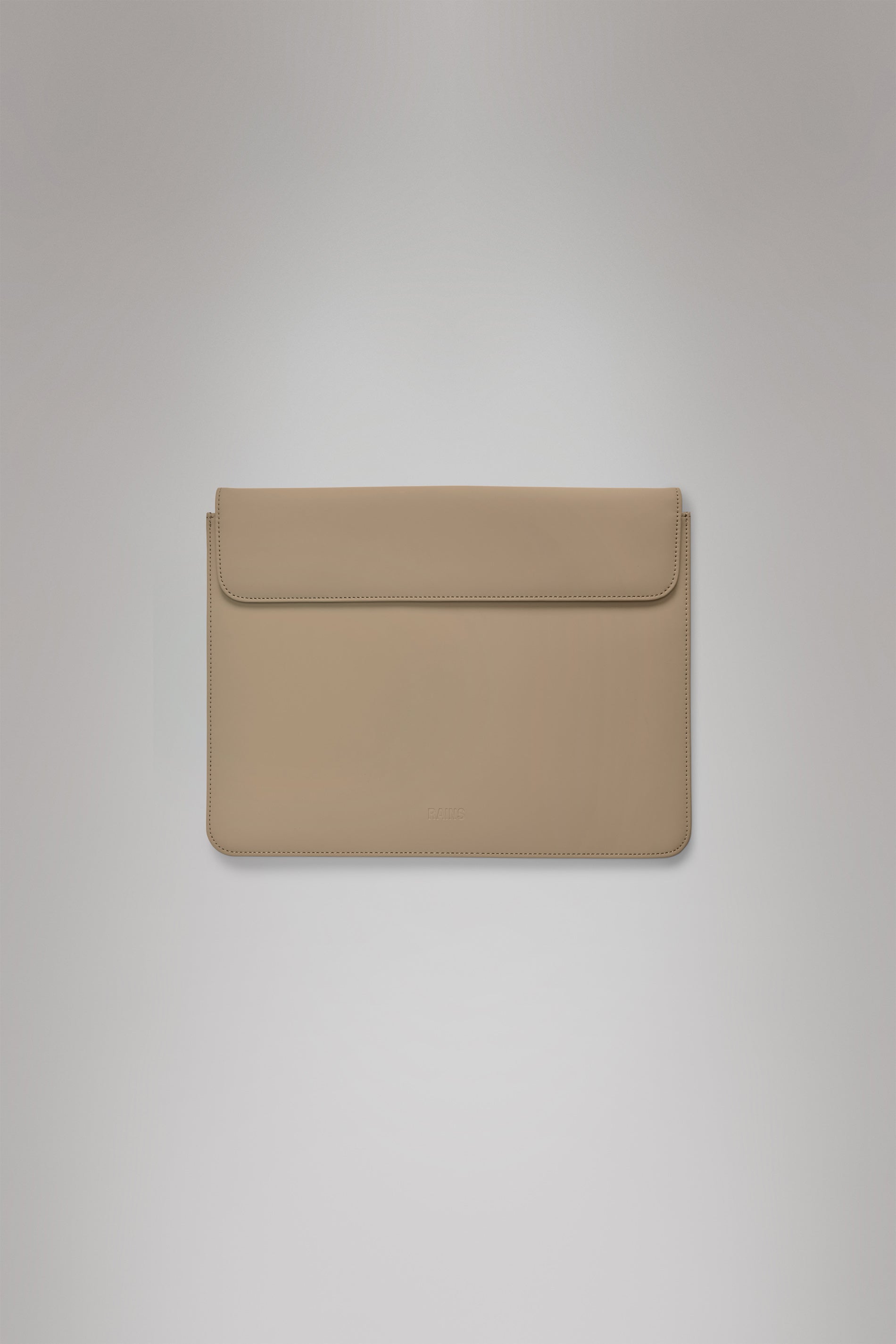 RAINS Laptop Portfolio 15″/16″ Beige 0.60L H30 x D0 x W38.50 cm Laptop Case