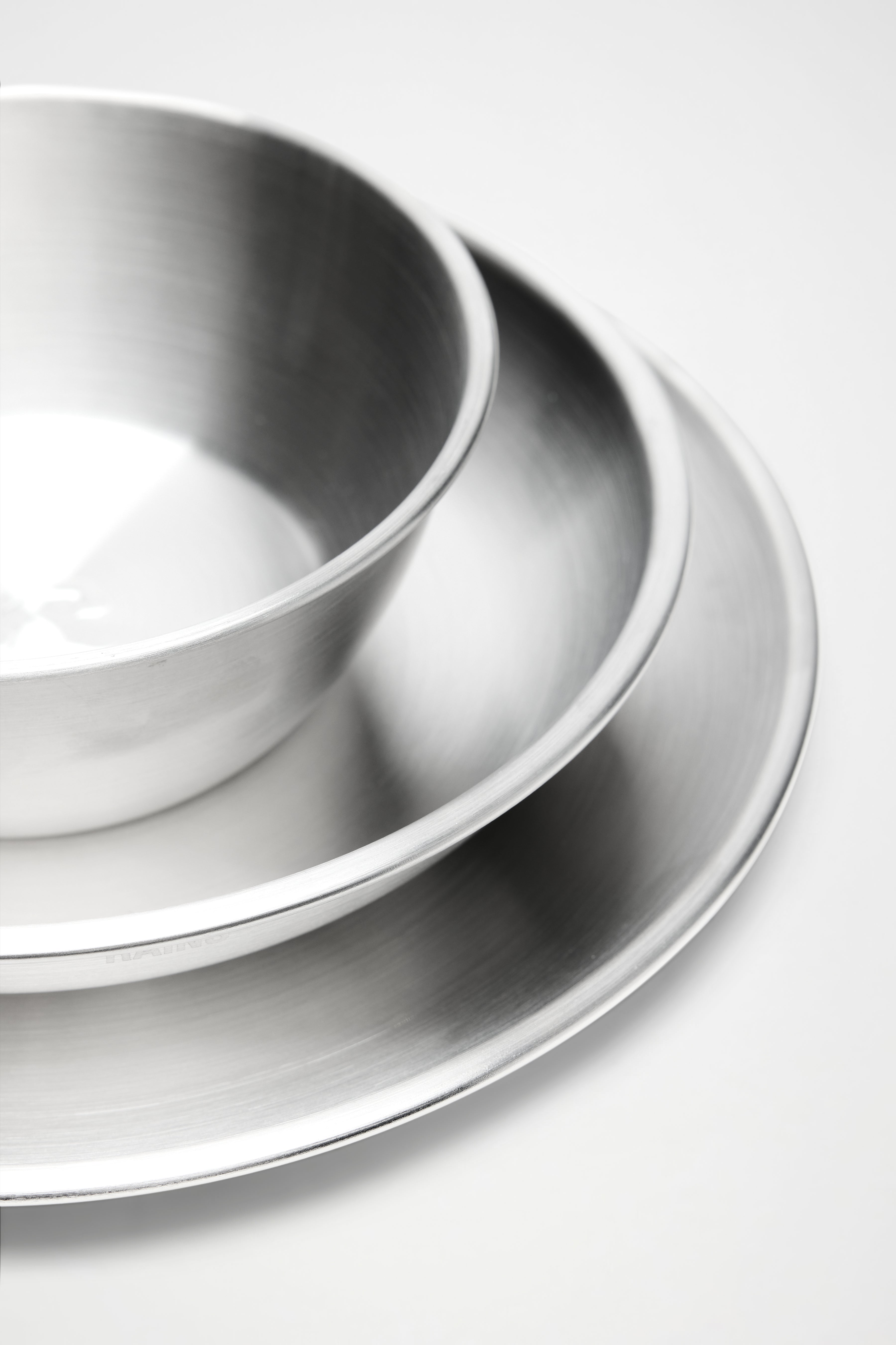 RAINS Stainless Steel 2-Pack Plates Steel Plates