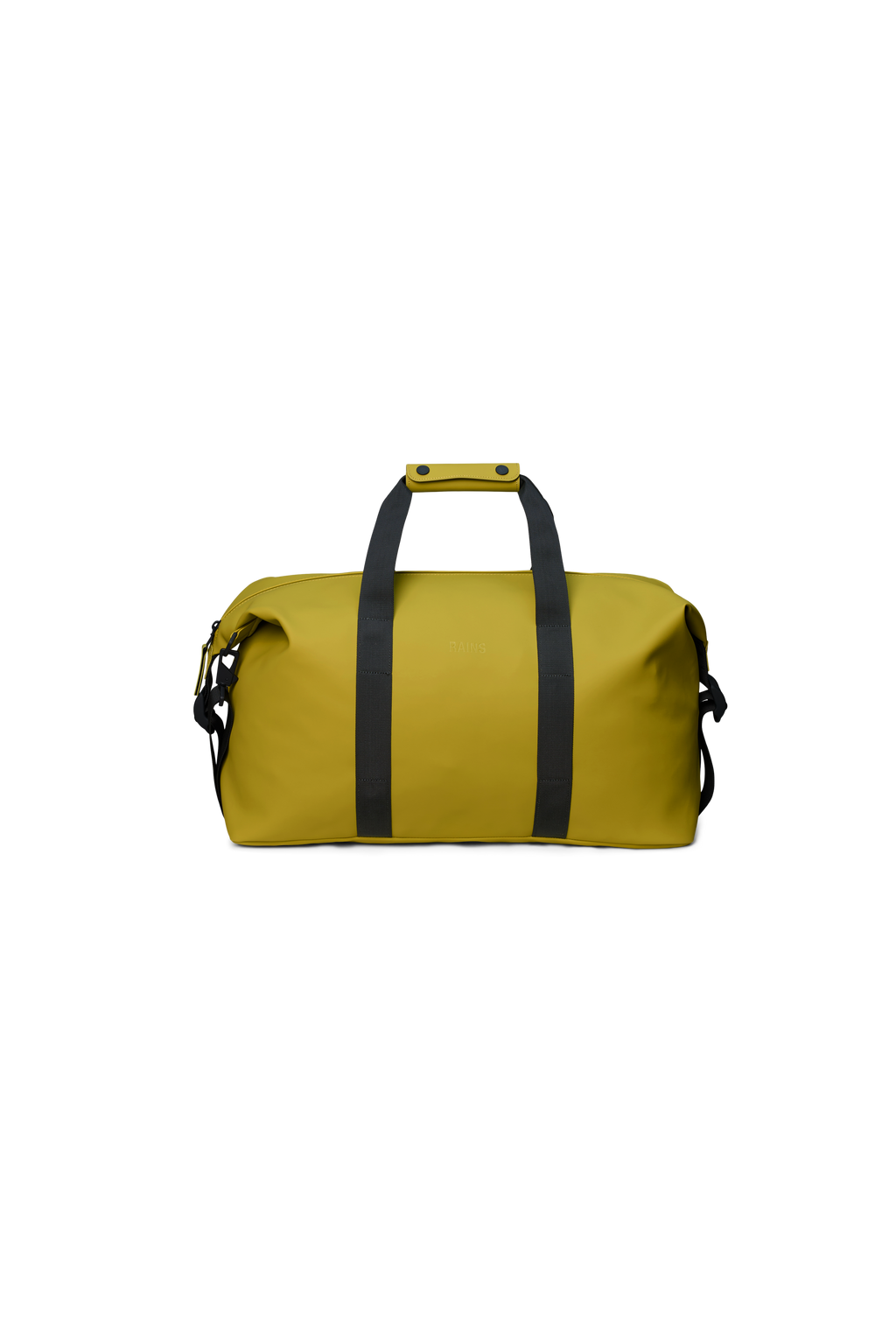 Rains® Hilo Weekend Bag in Black for $140 | 2-Year Warranty